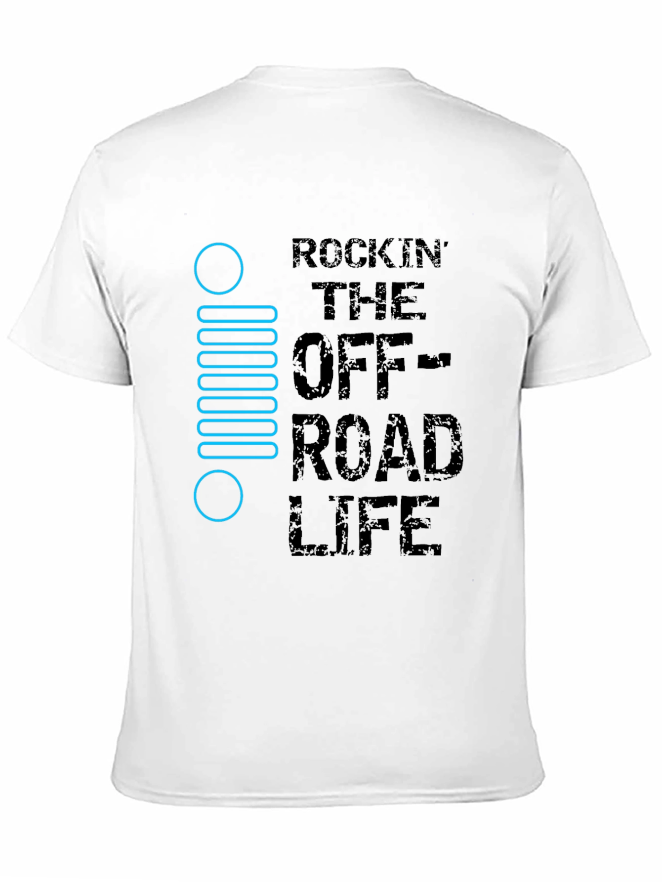 Rockin Off-Road Life Black T-Shirt