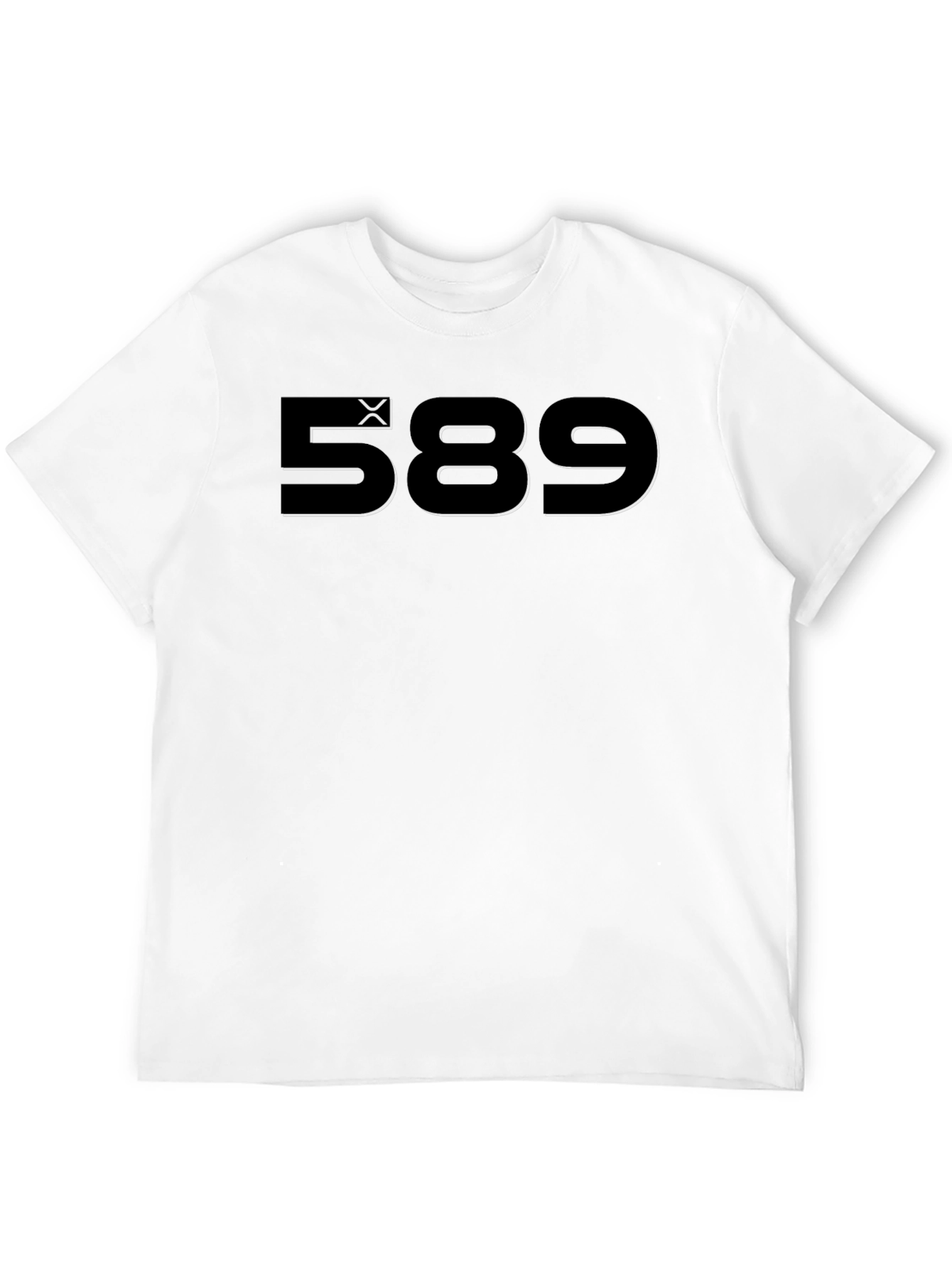Black 589 Graphic Tee