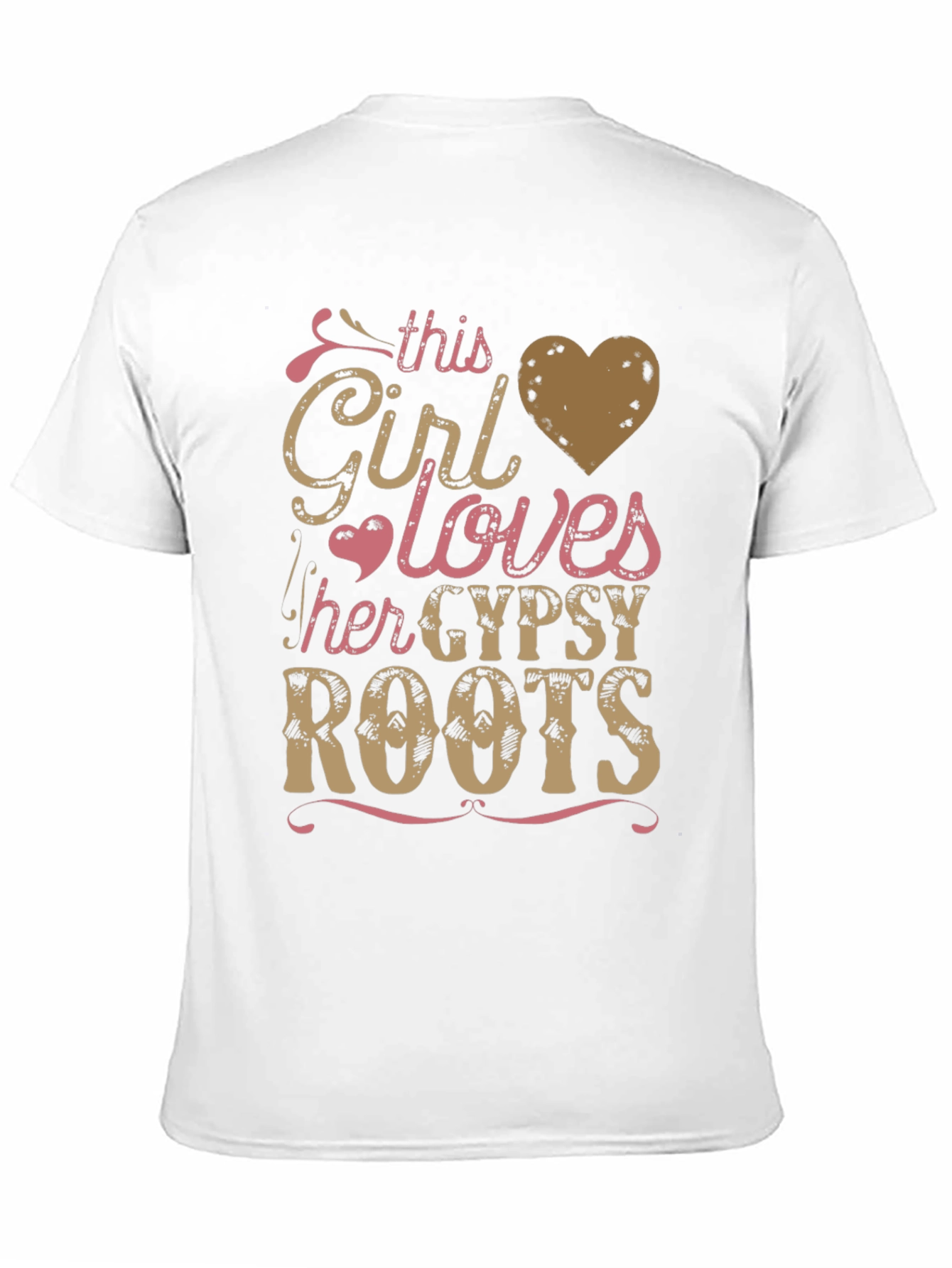 Gypsy Roots Womens Black T-Shirt