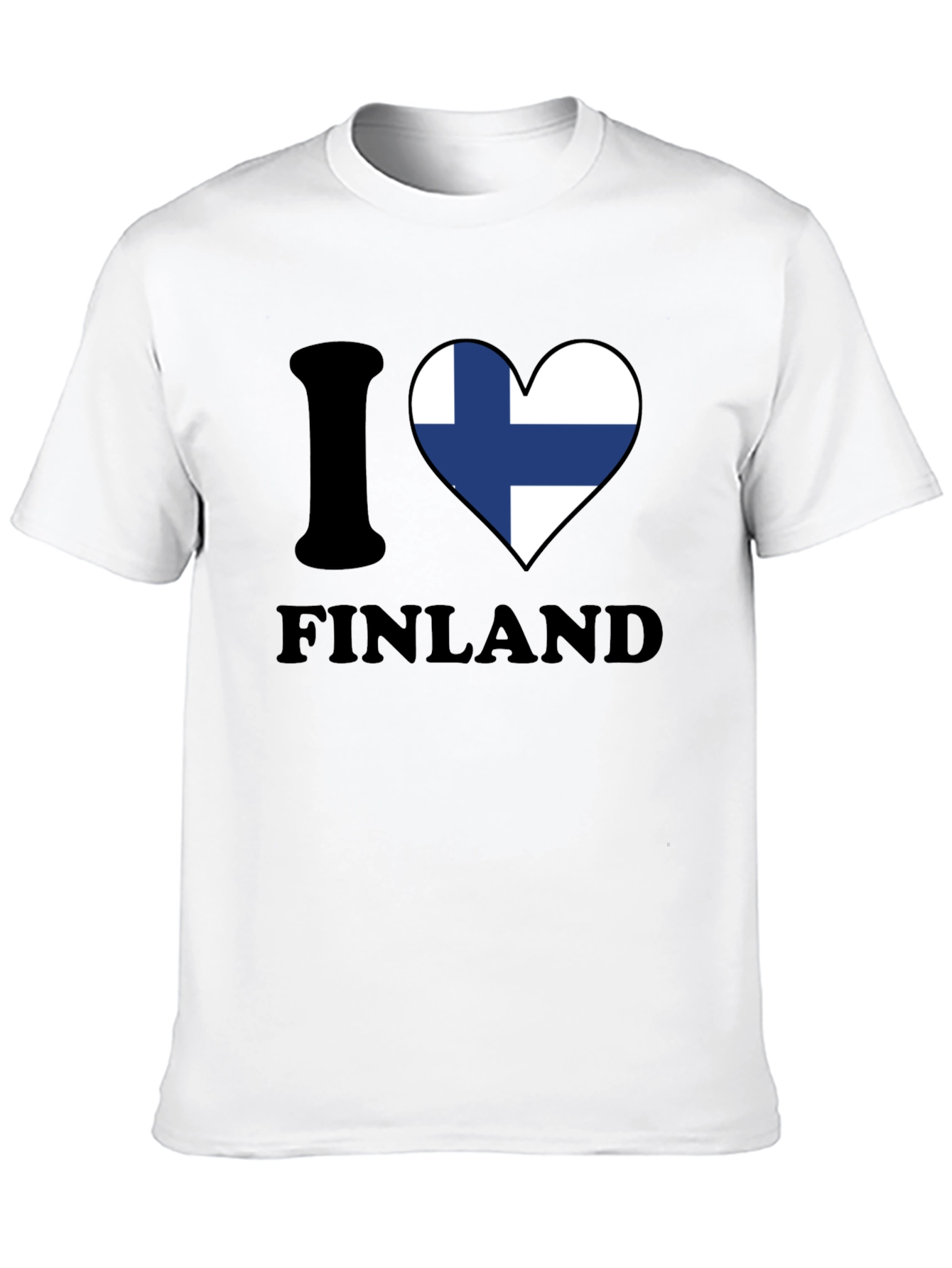 I Love Finland T-Shirt - Finnish Pride Tee
