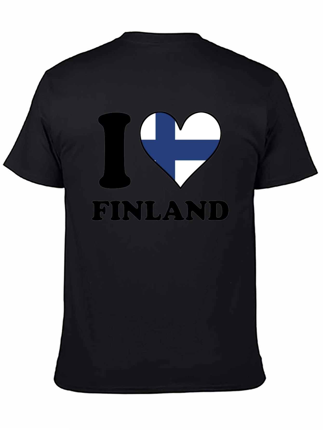 I Love Finland T-Shirt - Finnish Pride Tee