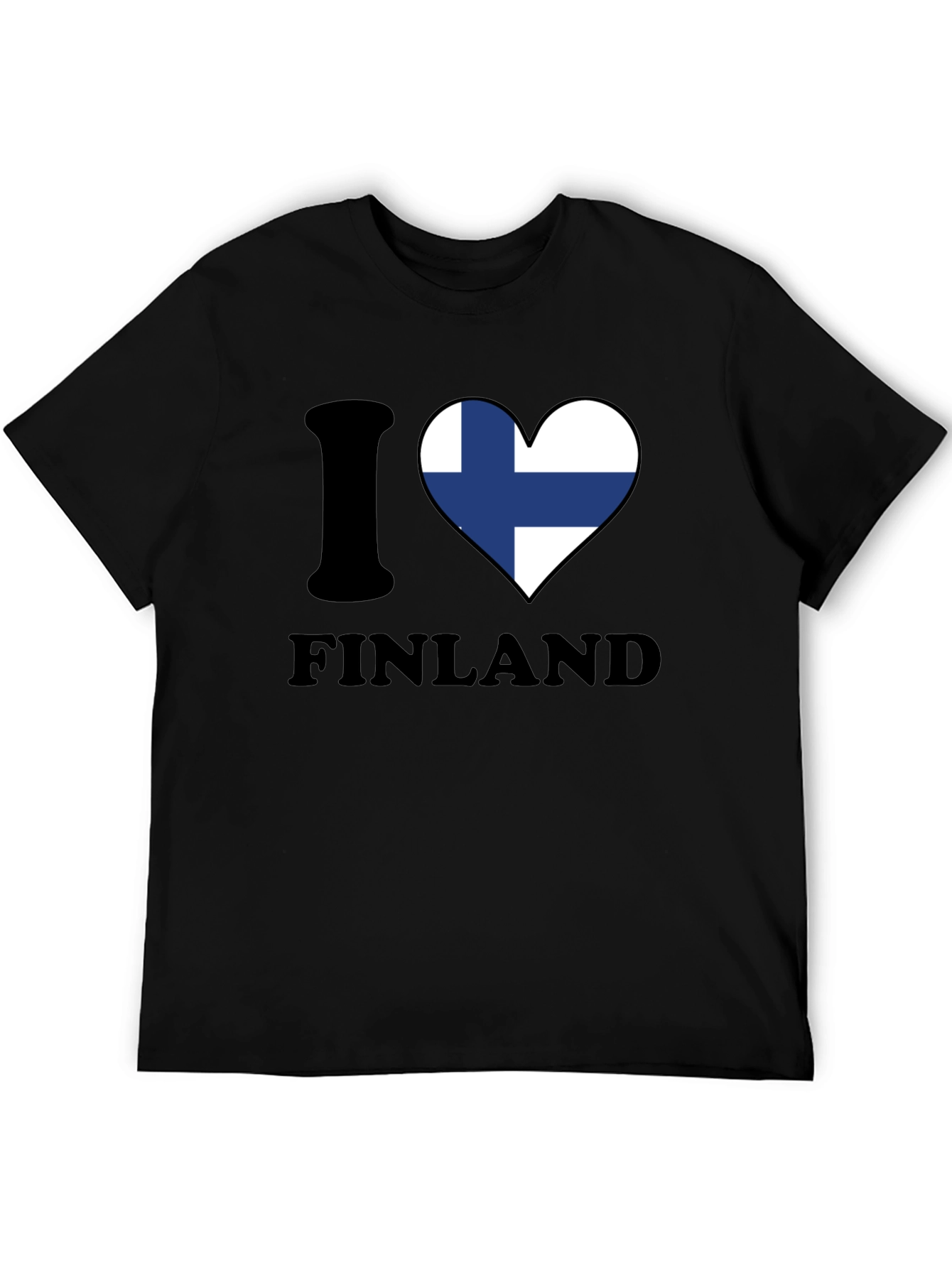 I Love Finland T-Shirt - Finnish Pride Tee