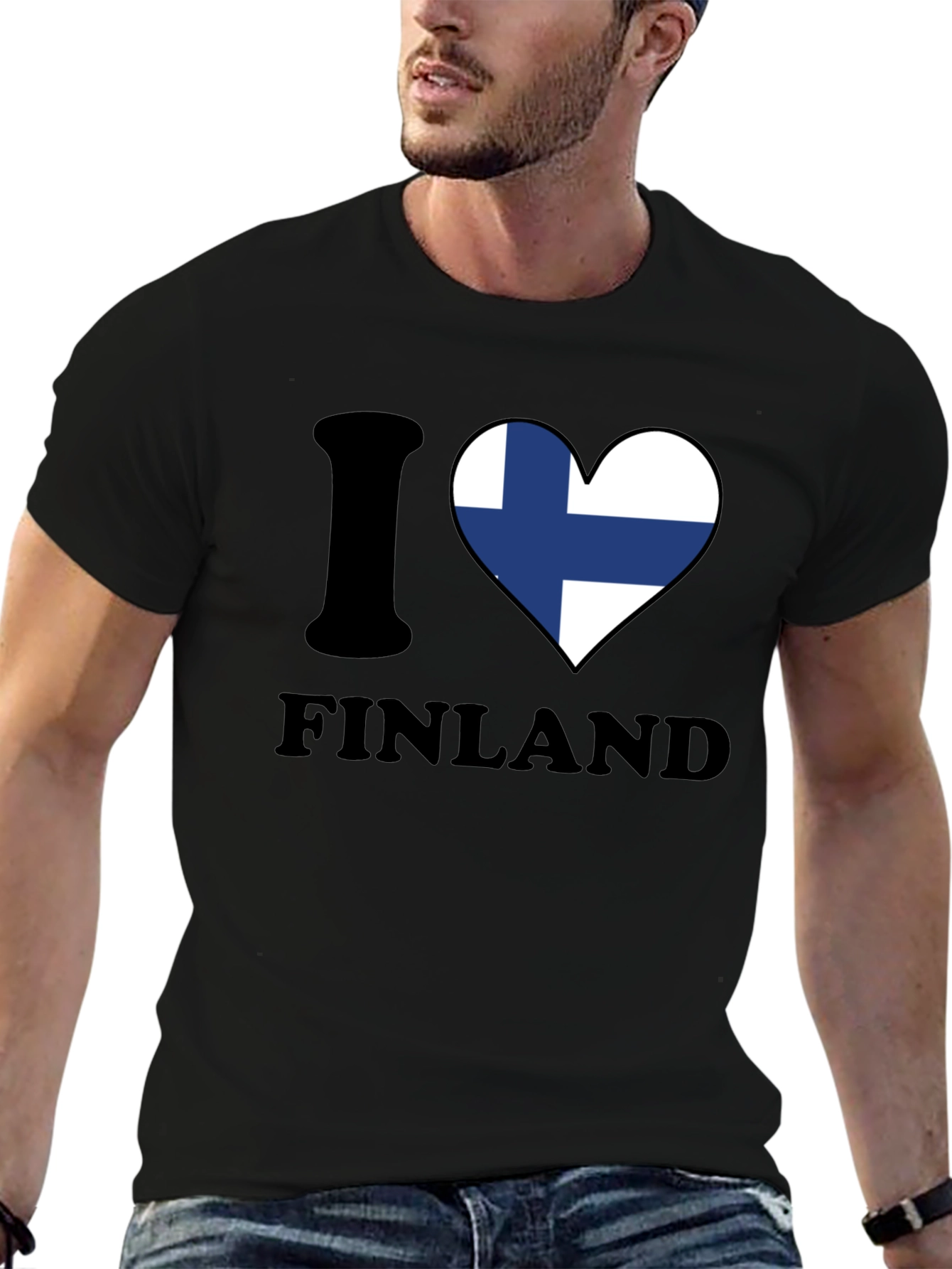 I Love Finland T-Shirt - Finnish Pride Tee