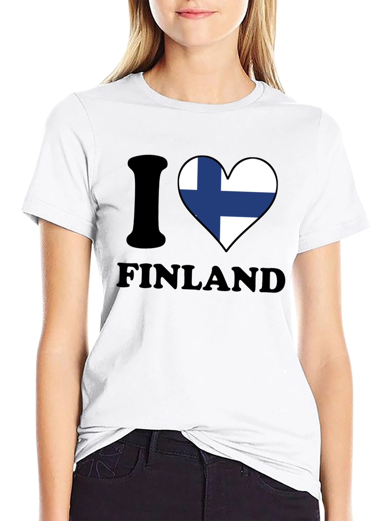 I Love Finland T-Shirt - Finnish Pride Tee