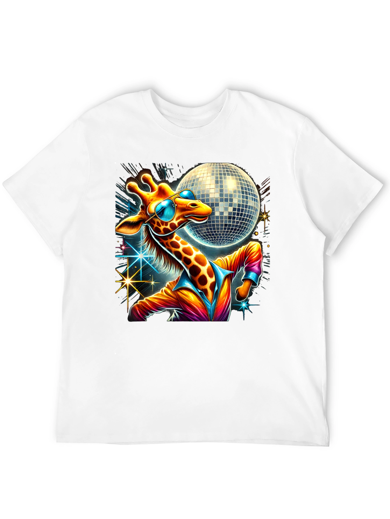 Disco Giraffe T-Shirt