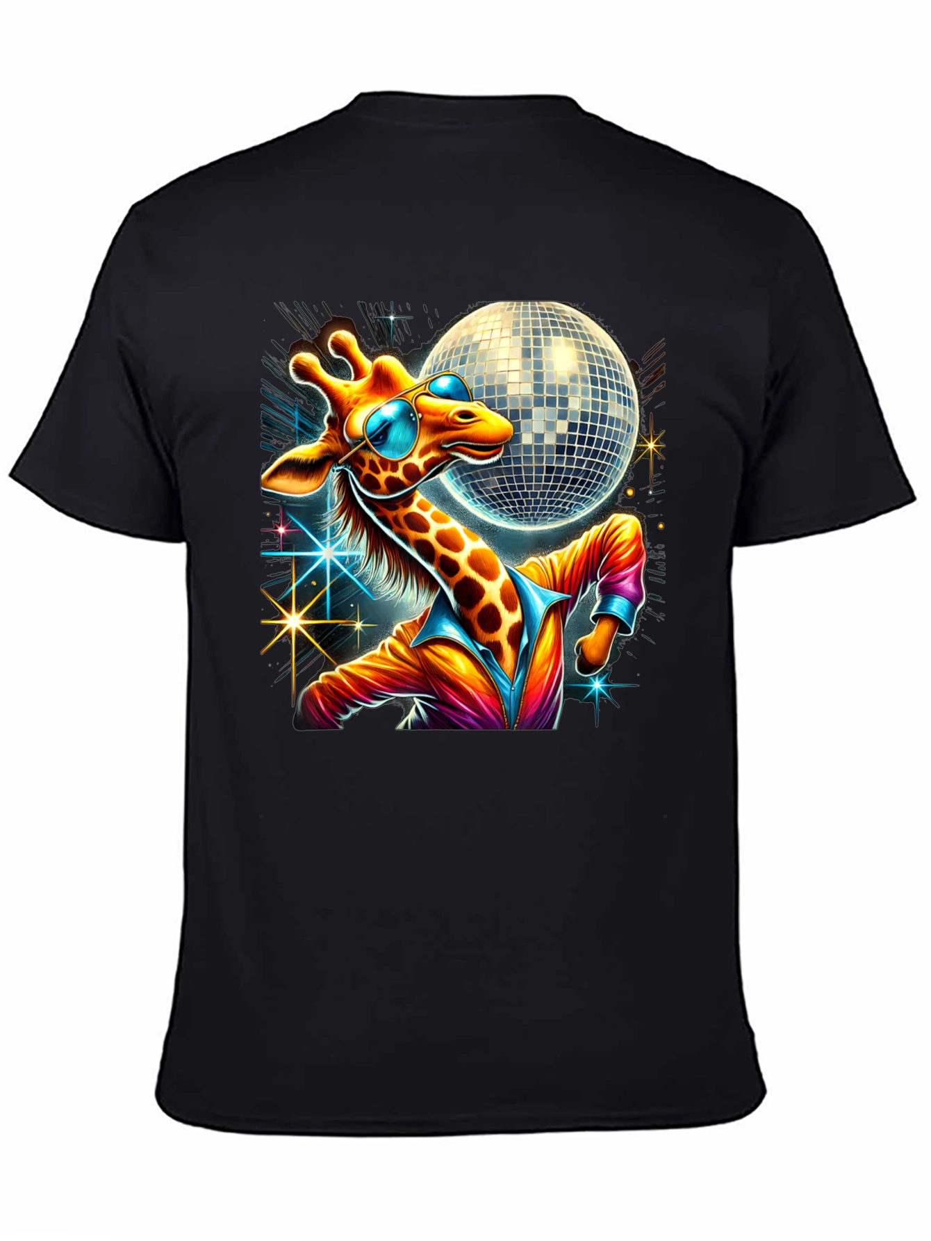 Disco Giraffe T-Shirt