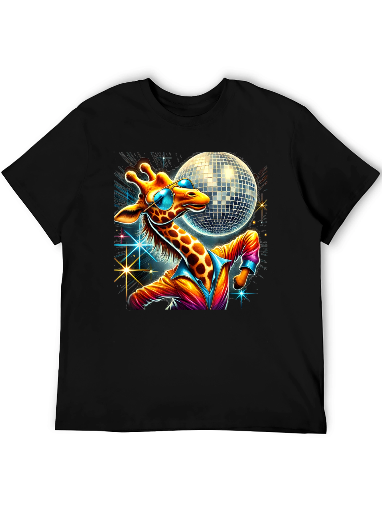 Disco Giraffe T-Shirt