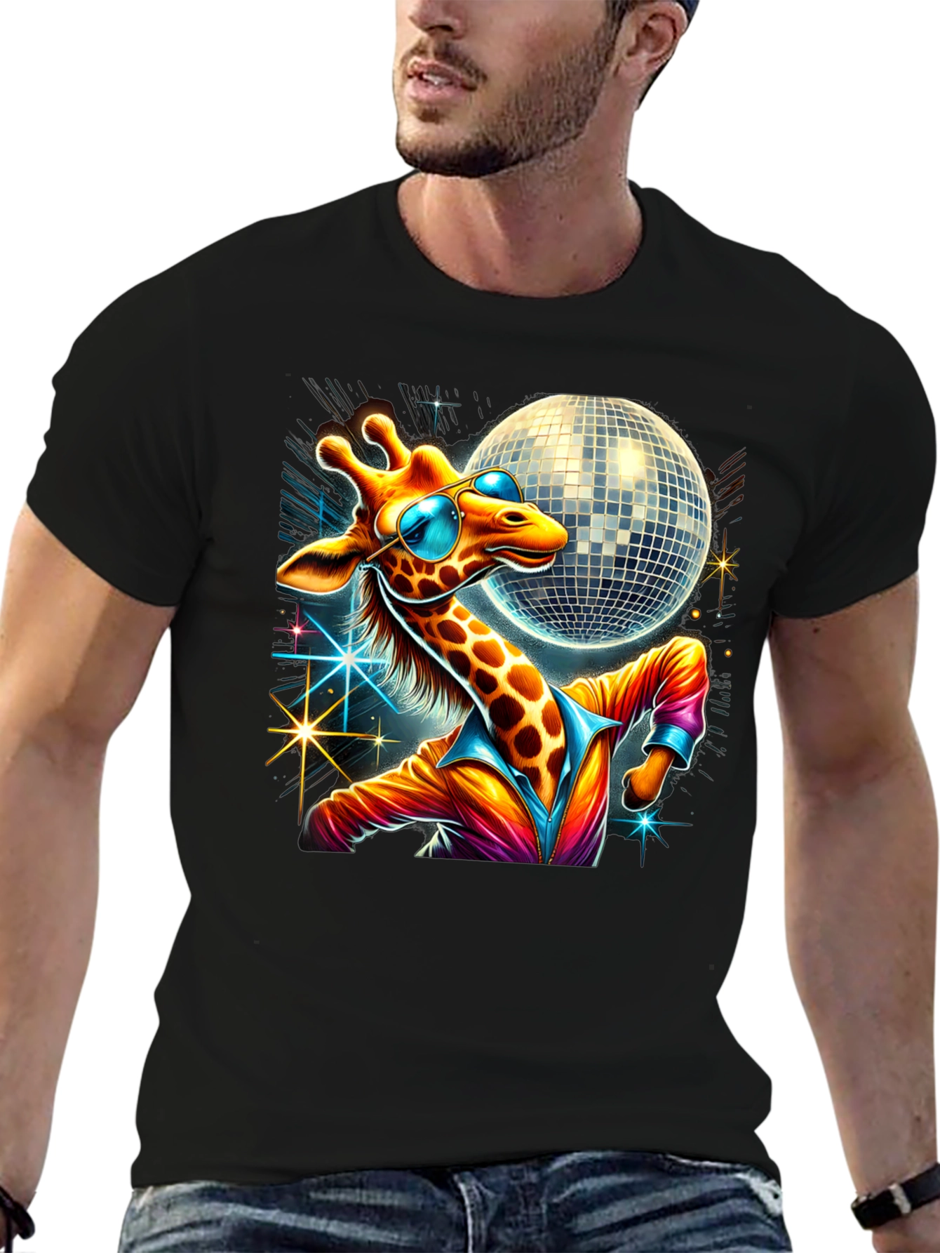 Disco Giraffe T-Shirt