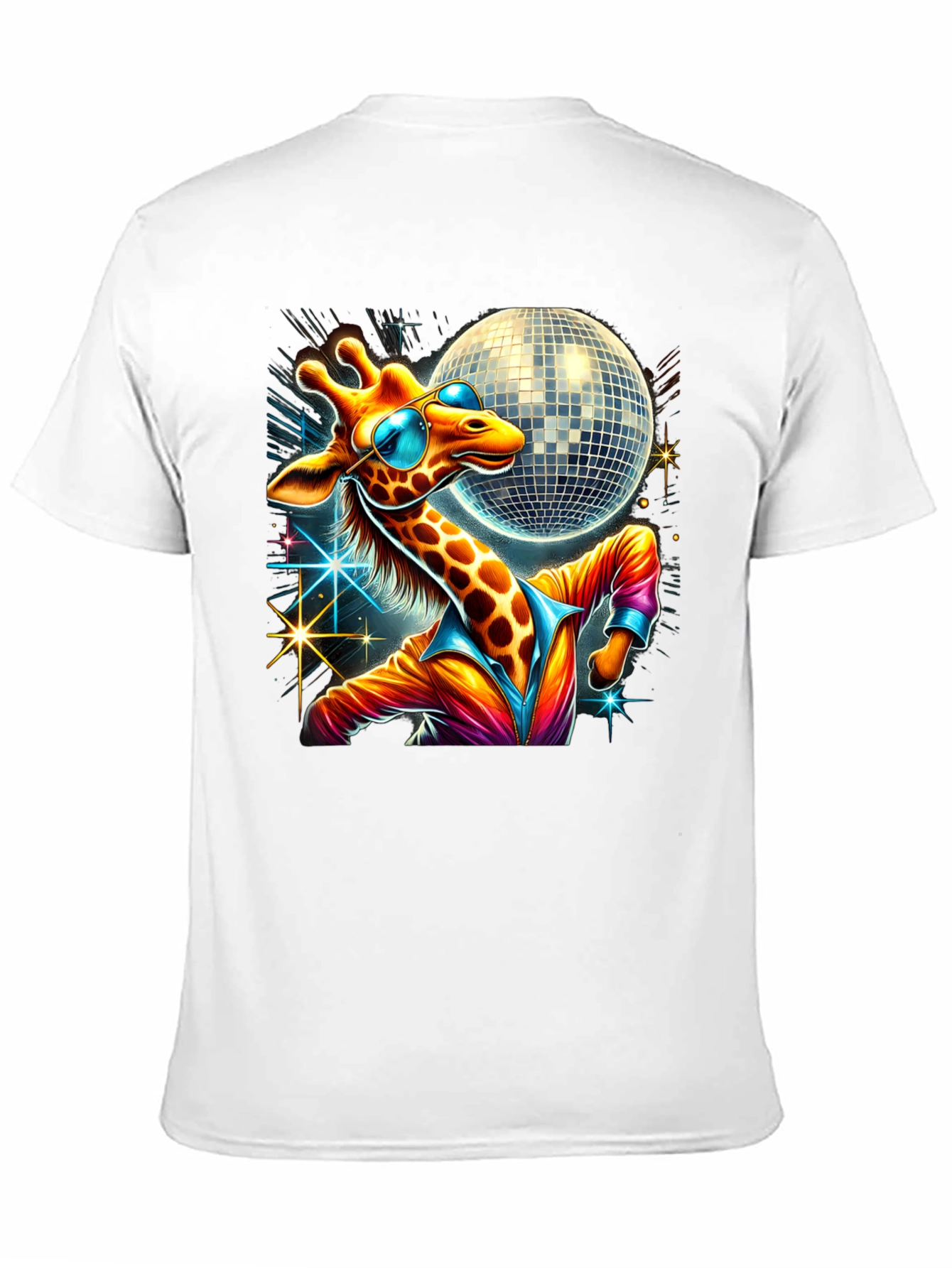 Disco Giraffe T-Shirt
