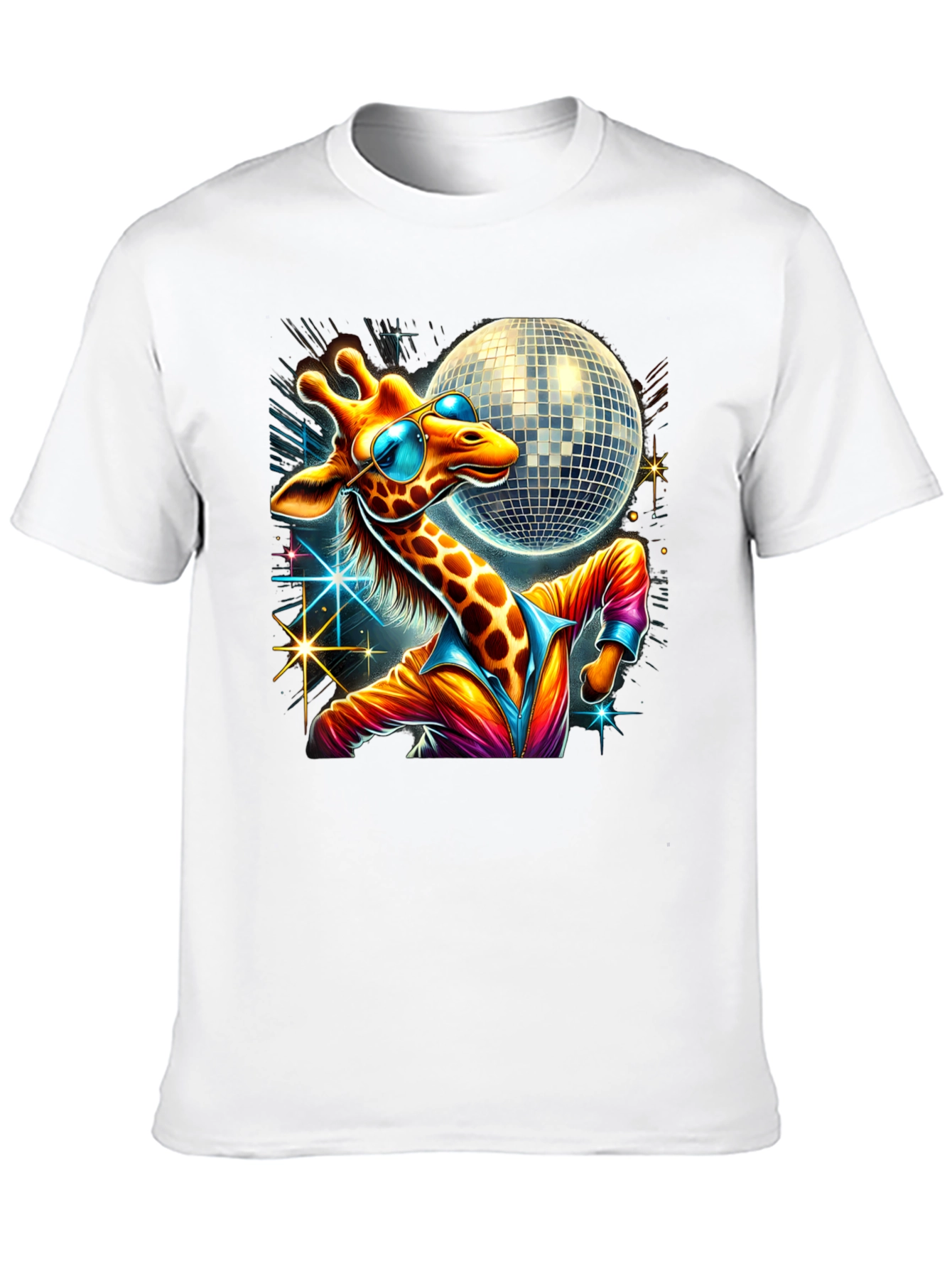 Disco Giraffe T-Shirt