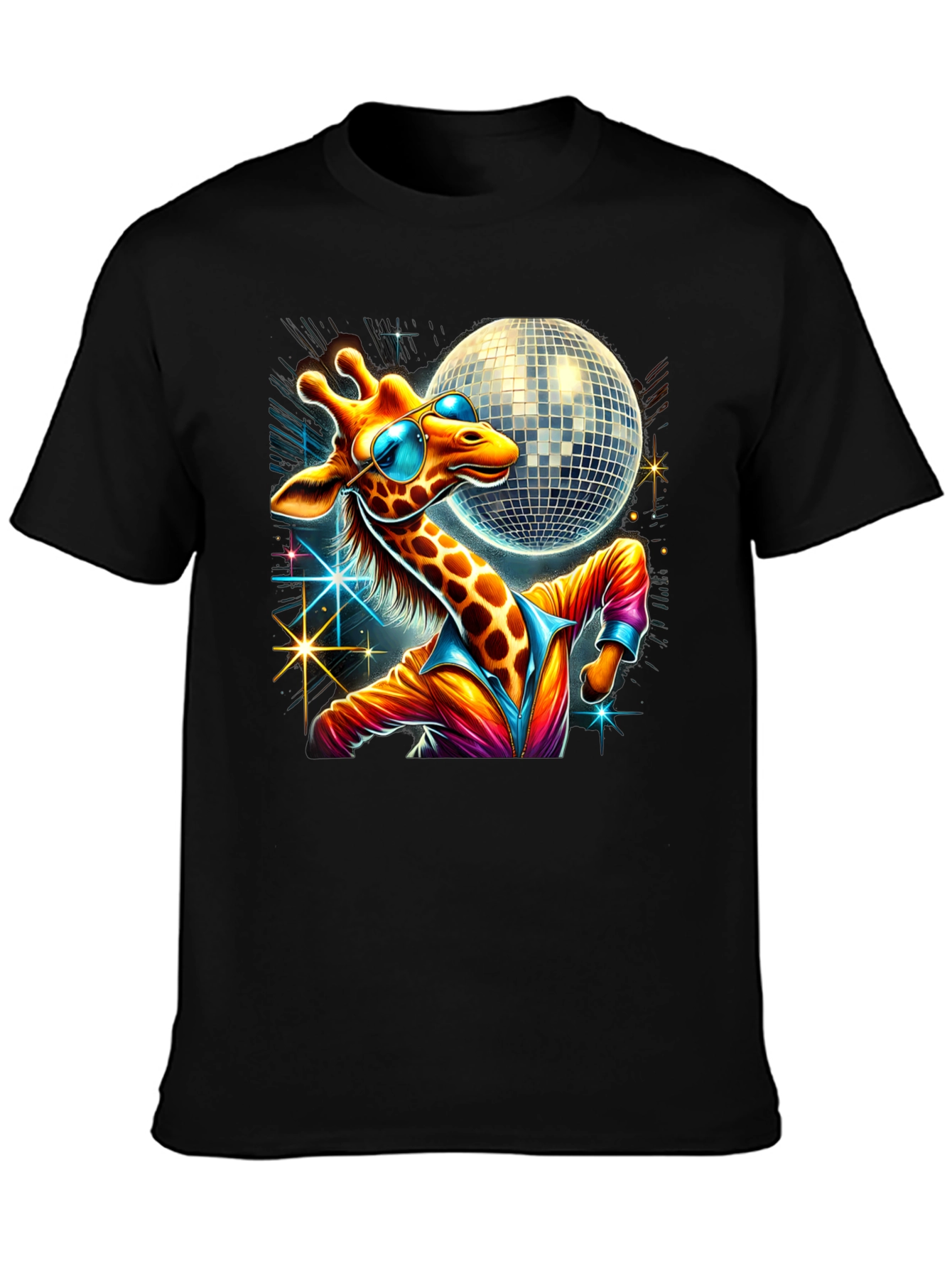 Disco Giraffe T-Shirt