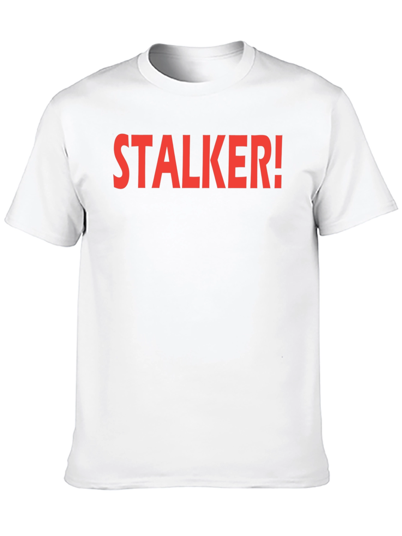 Stalker Graphic Tee - Bold Statement Shirt