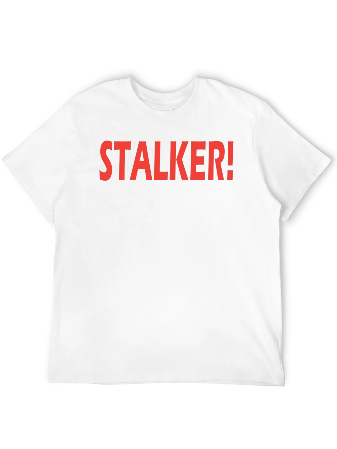 Stalker Graphic Tee - Bold Statement Shirt