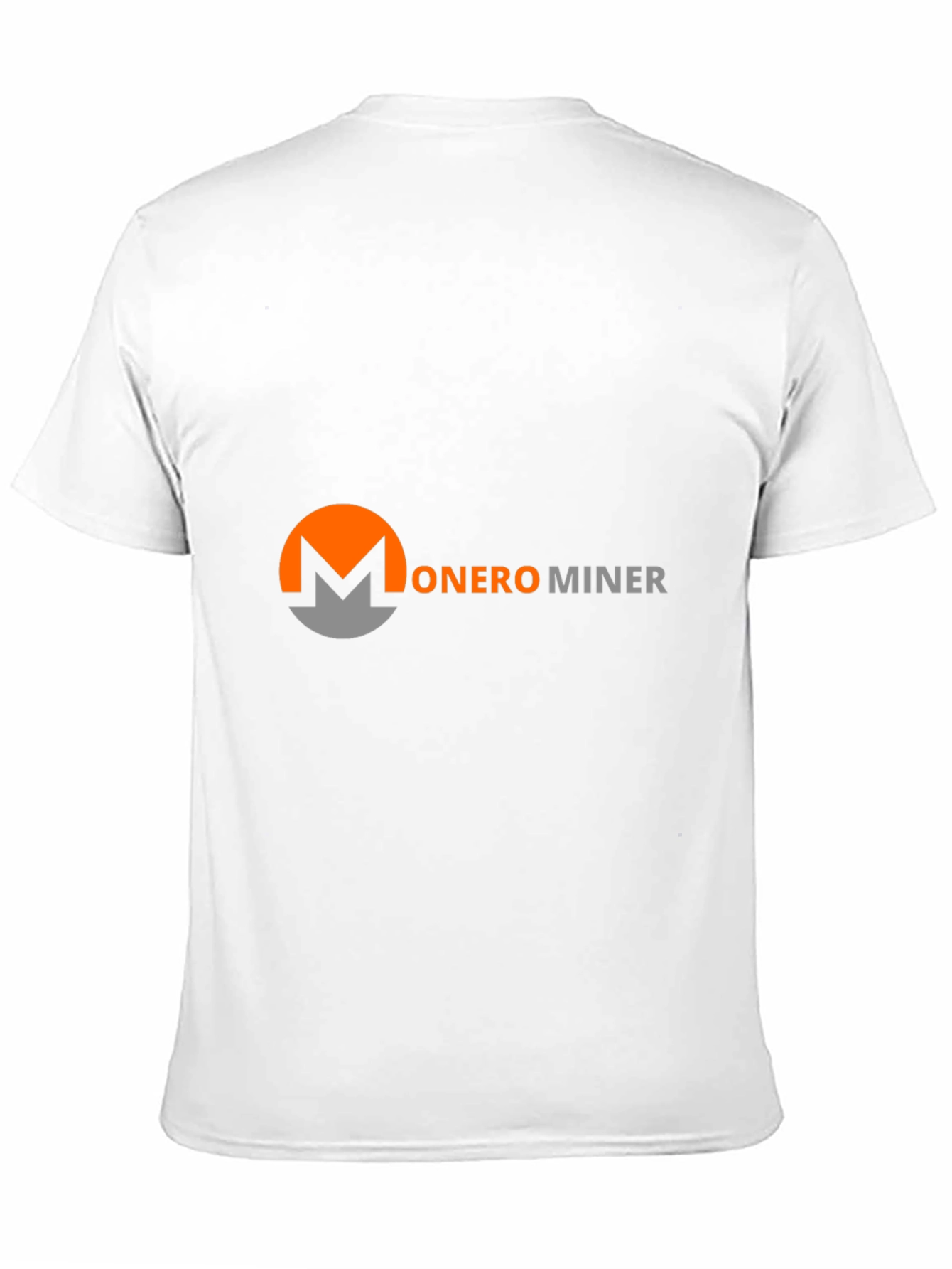 Monero Miner Black T-Shirt