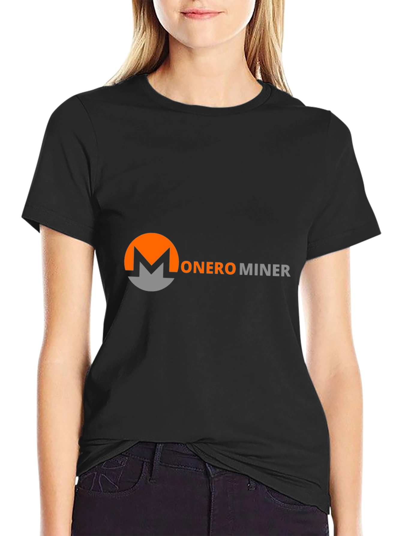 Monero Miner Black T-Shirt