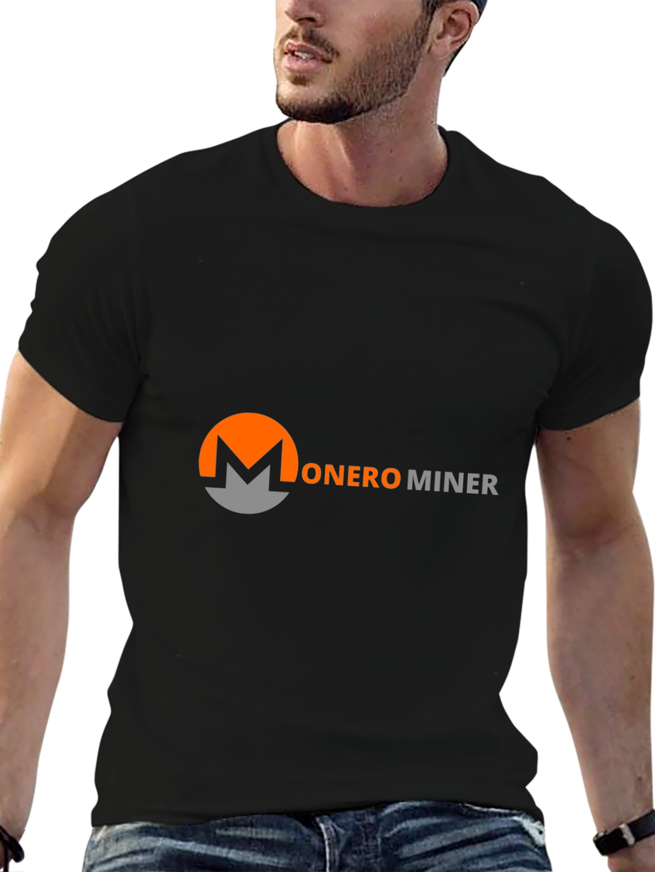 Monero Miner Black T-Shirt