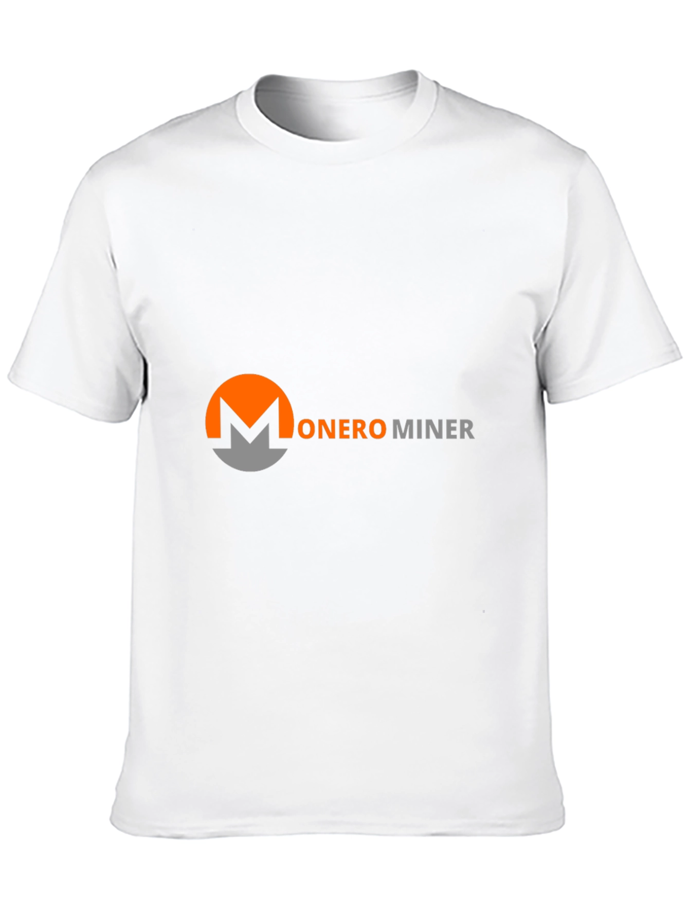 Monero Miner Black T-Shirt