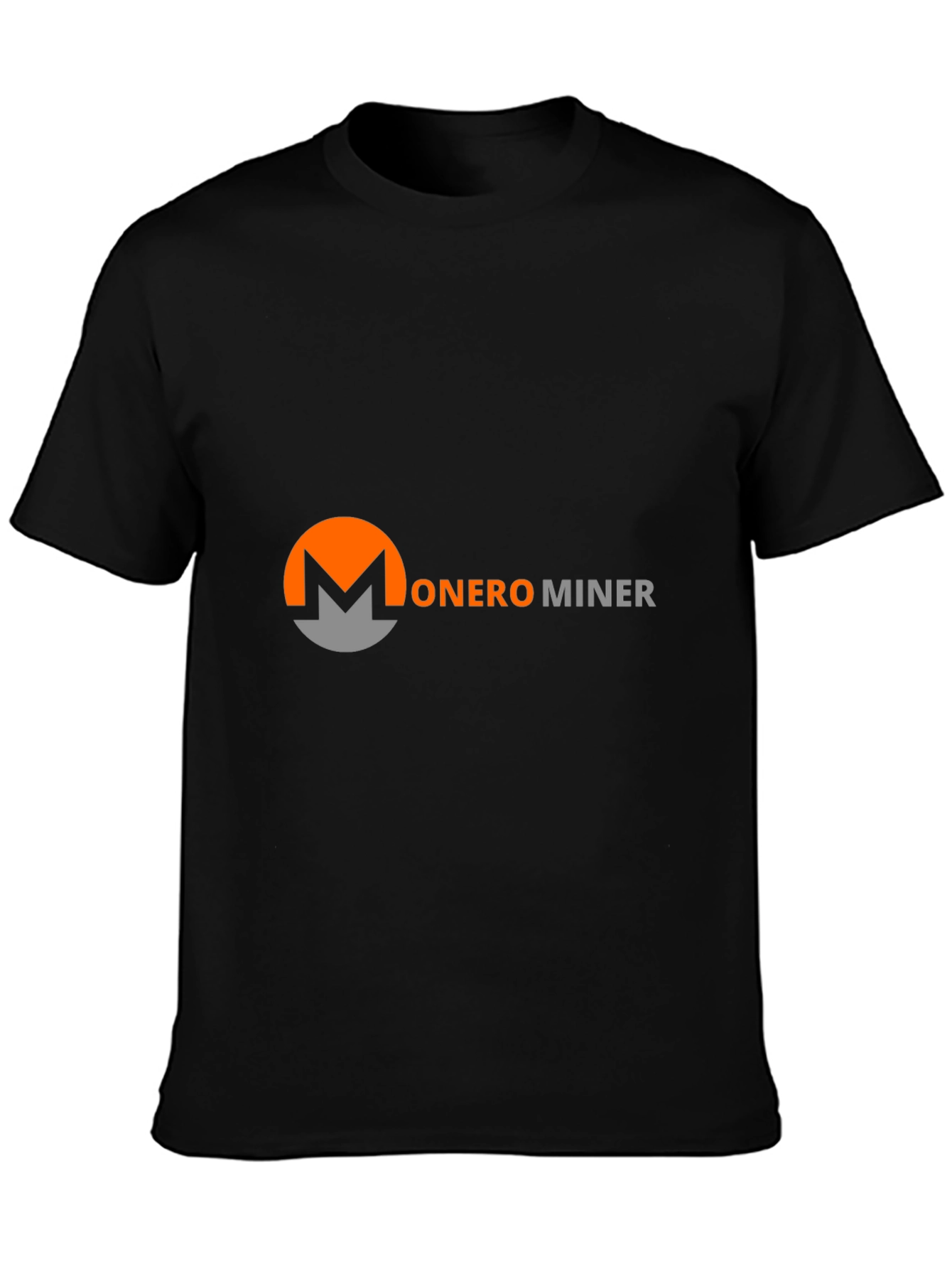 Monero Miner Black T-Shirt