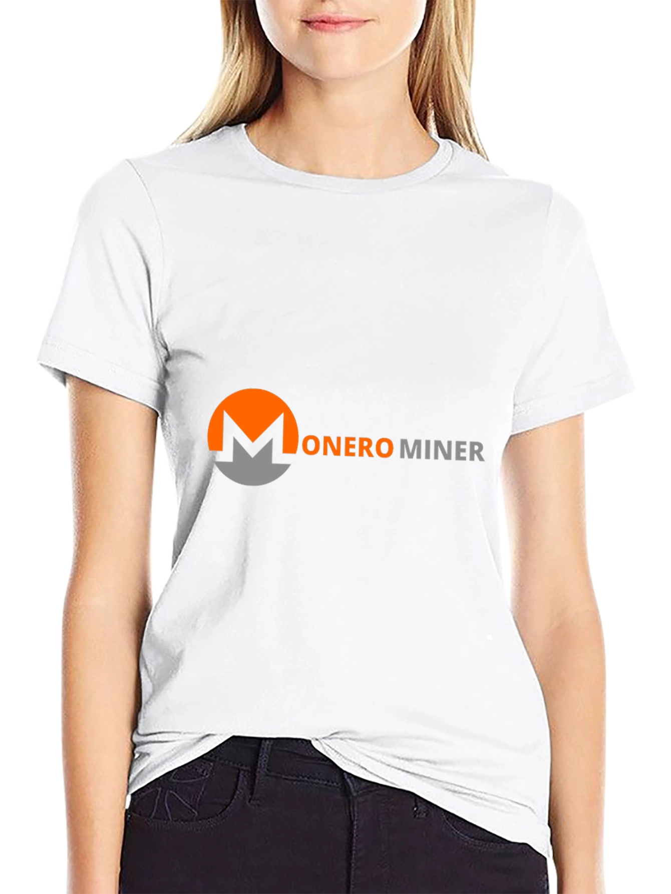 Monero Miner Black T-Shirt