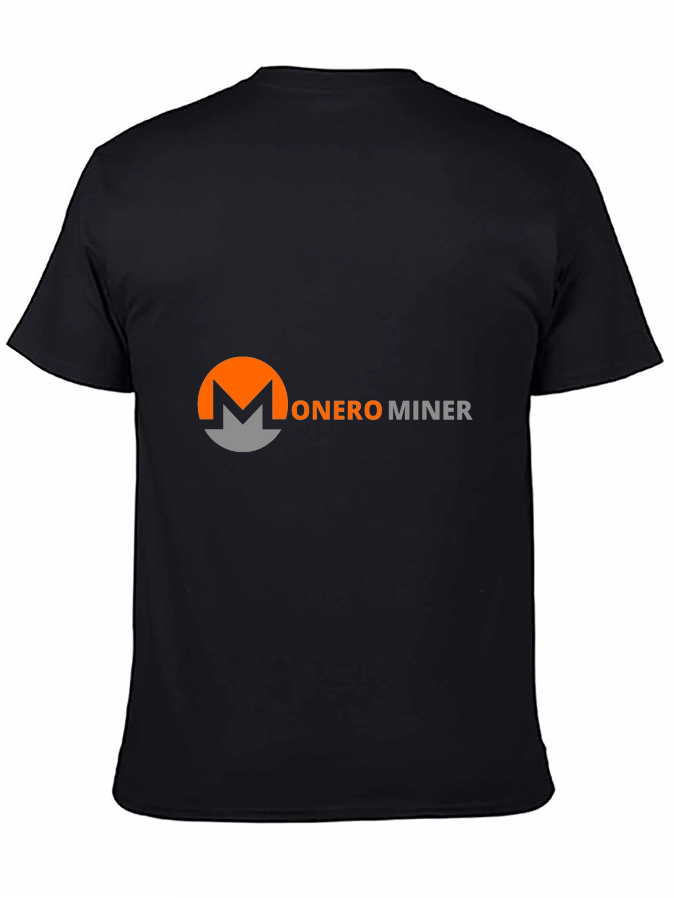 Monero Miner Black T-Shirt