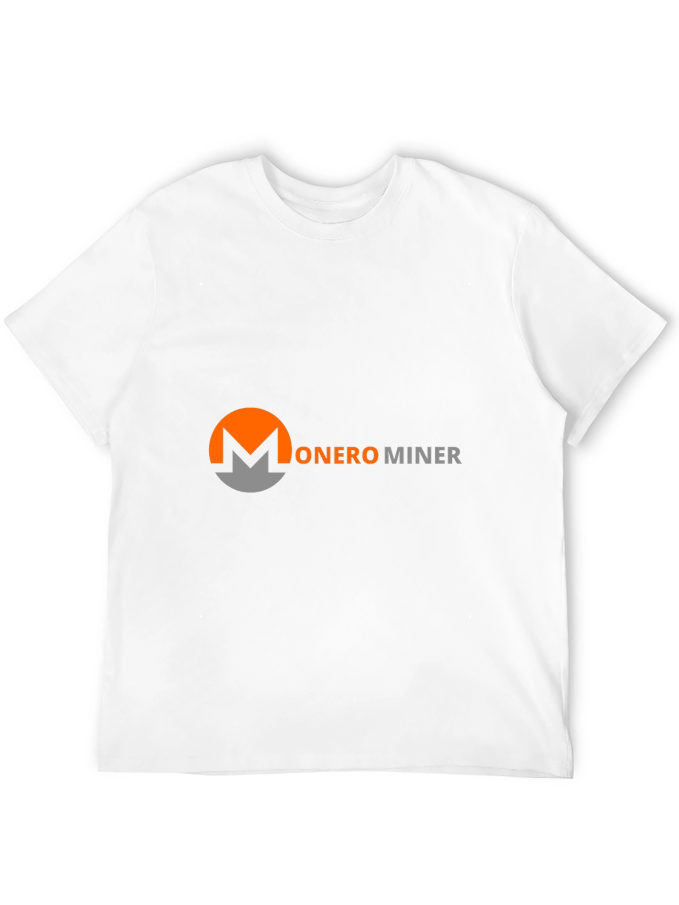 Monero Miner Black T-Shirt