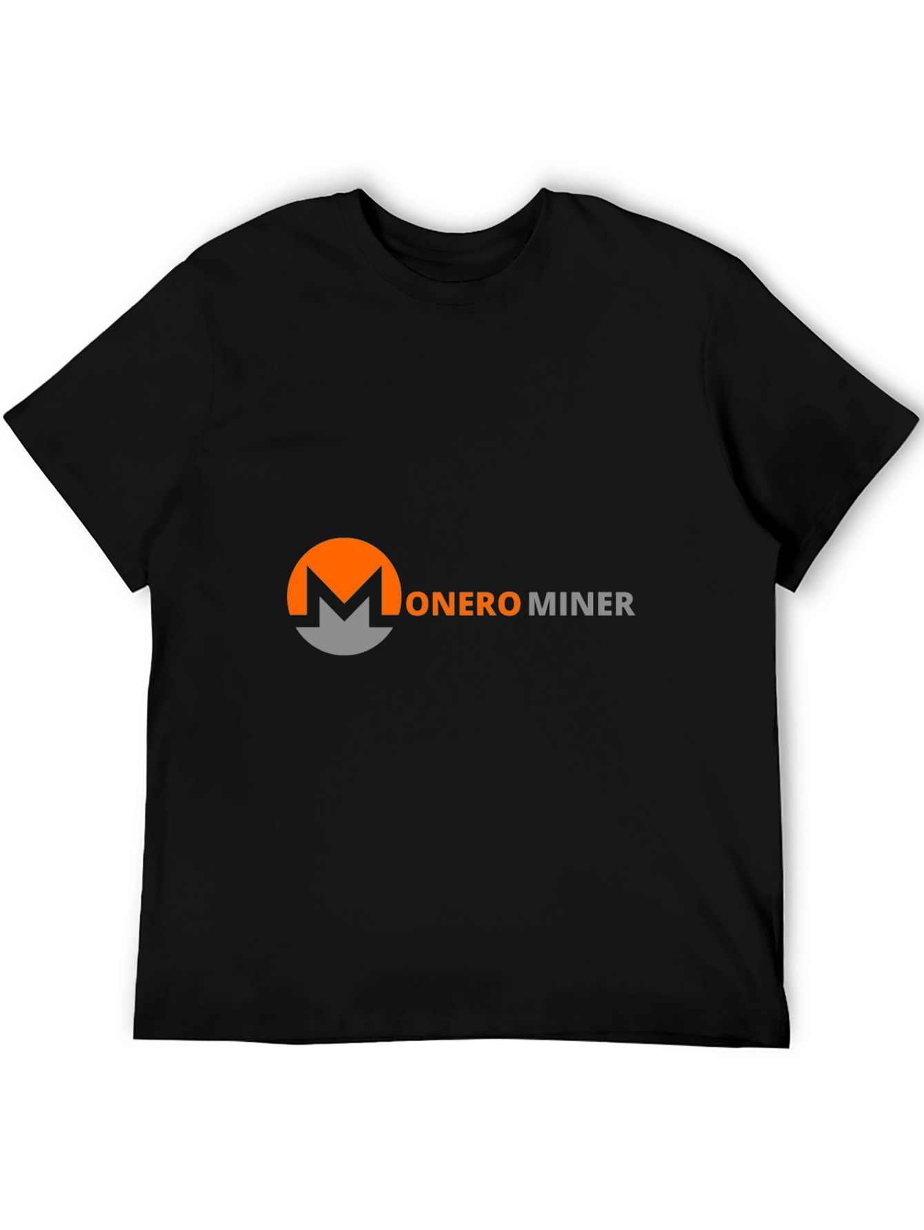 Monero Miner Black T-Shirt