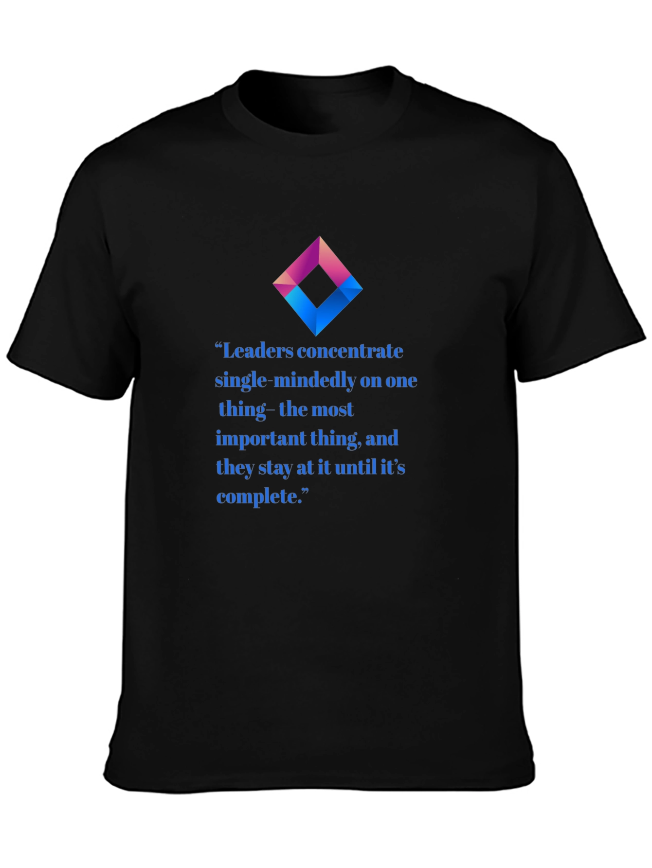 Inspirational Leaders Quote T-Shirt