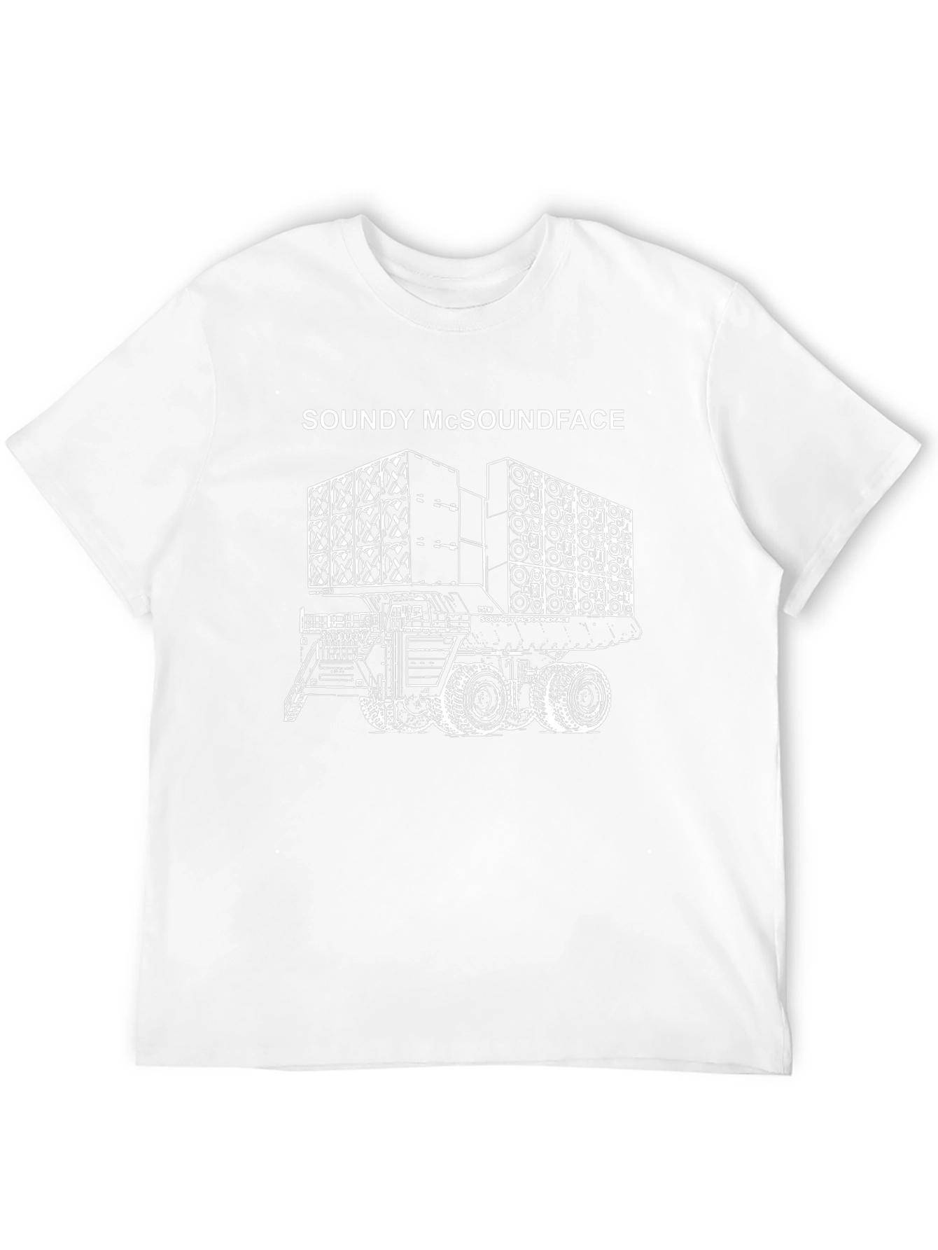 Soundy McSoundface Black T-Shirt