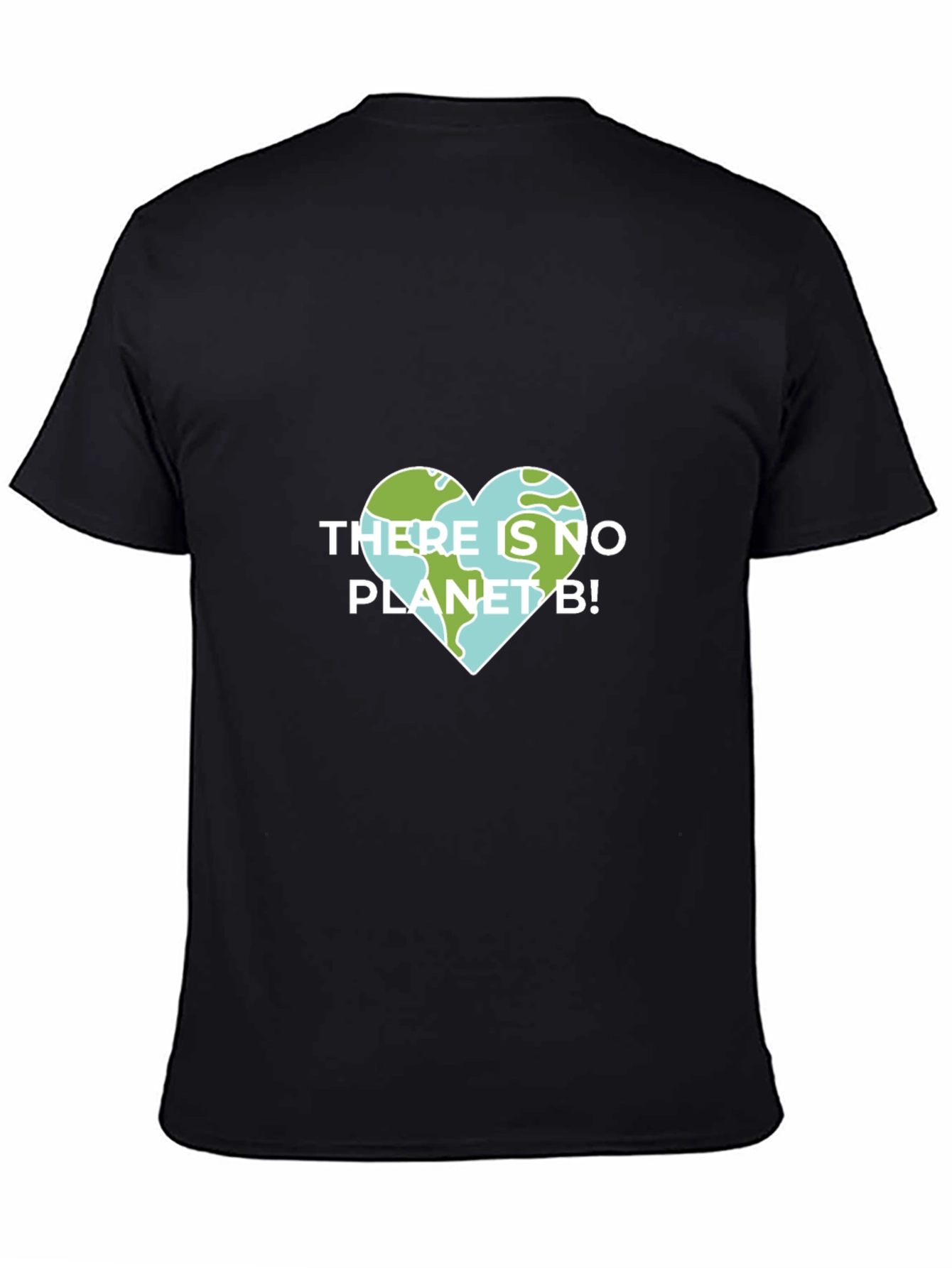 Planet B Earth Heart T-Shirt Save Environment Tee