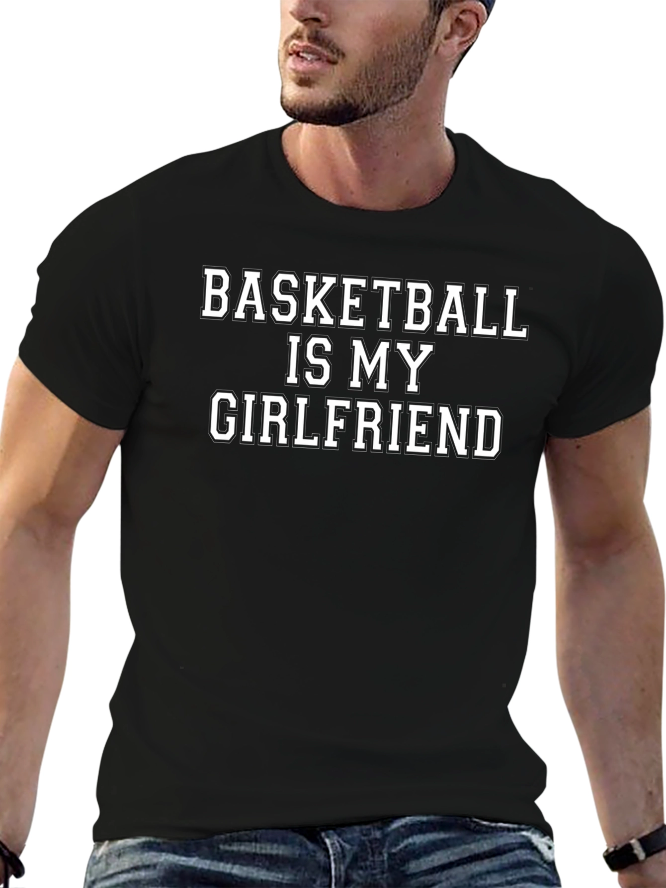 Basketball Is My Girlfriend T-Shirt
