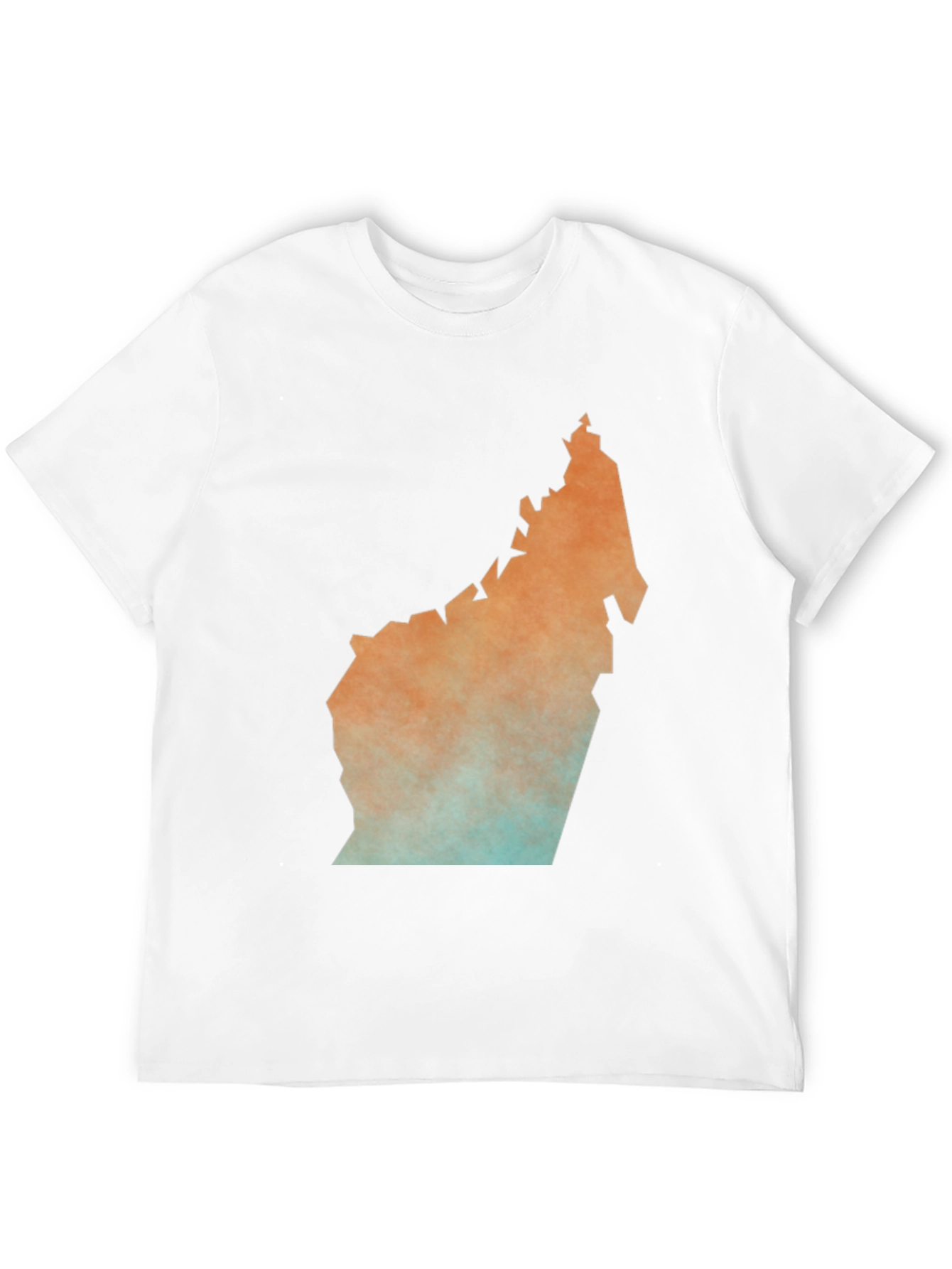 Unique Map Graphic Tee - Stylish Black T-Shirt