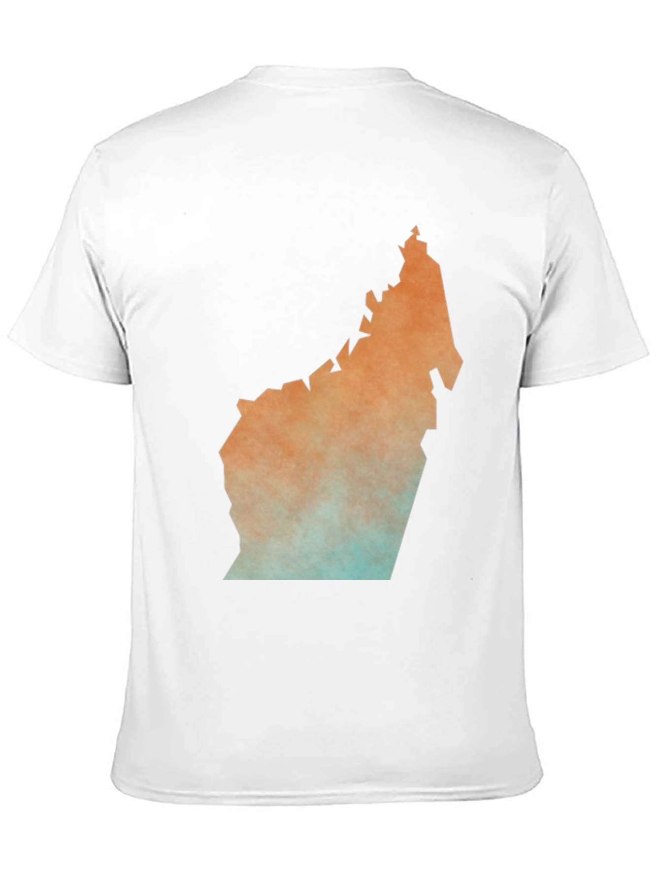 Unique Map Graphic Tee - Stylish Black T-Shirt