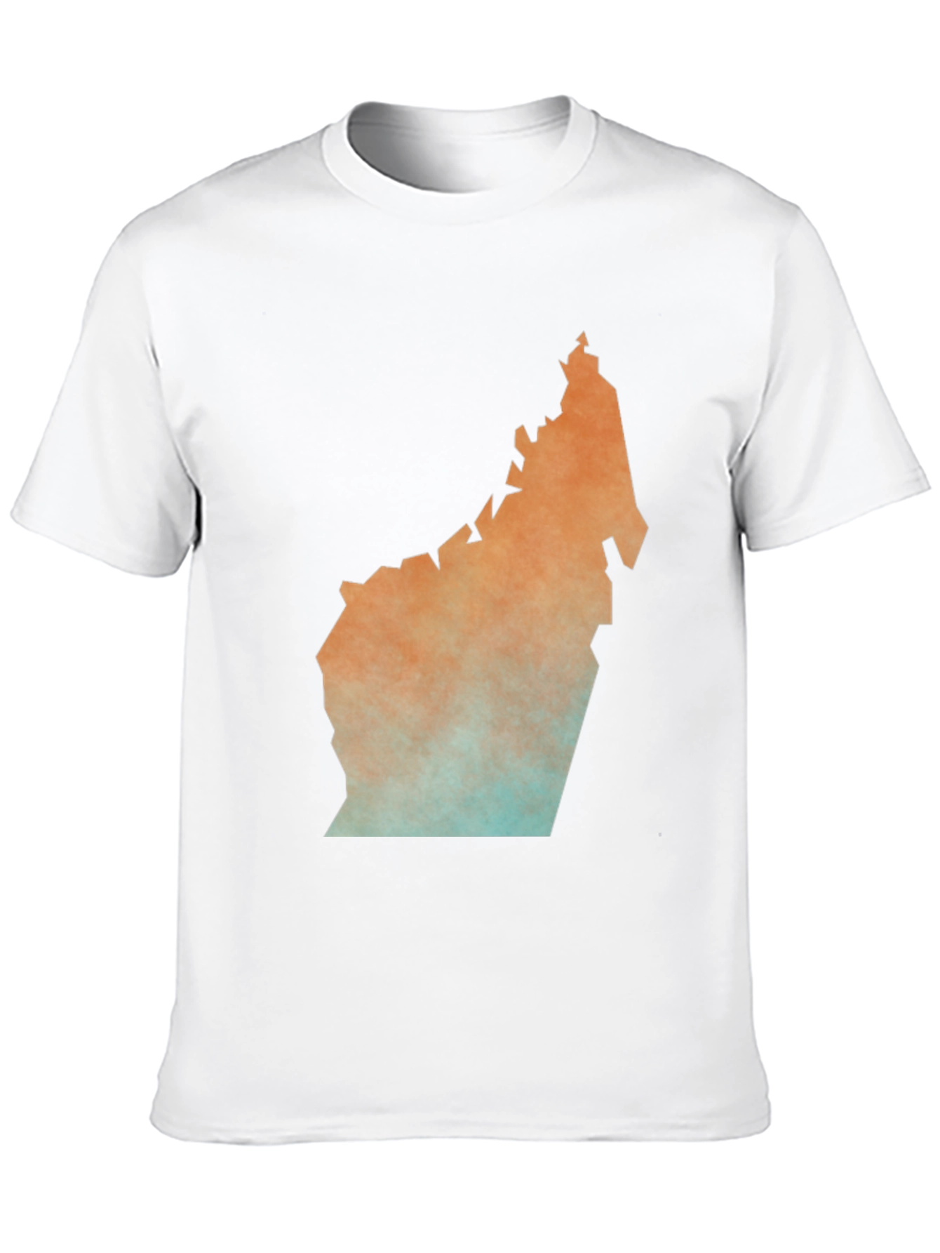 Unique Map Graphic Tee - Stylish Black T-Shirt