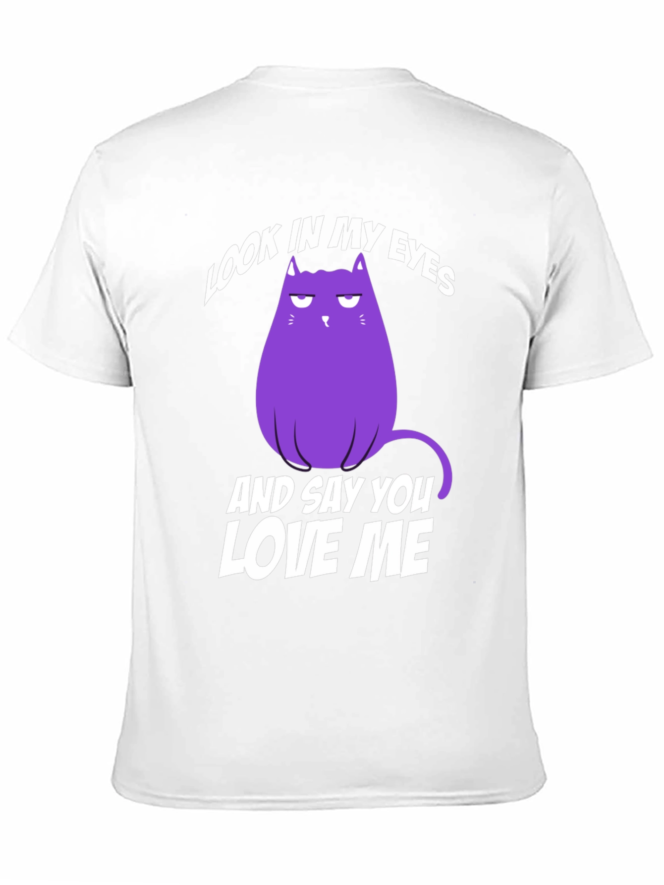 Grumpy Cat T-Shirt: Look In My Eyes