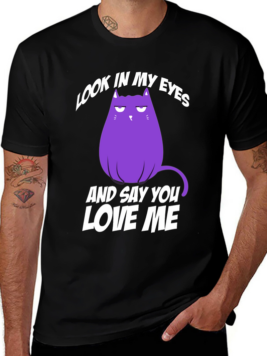Grumpy Cat T-Shirt: Look In My Eyes