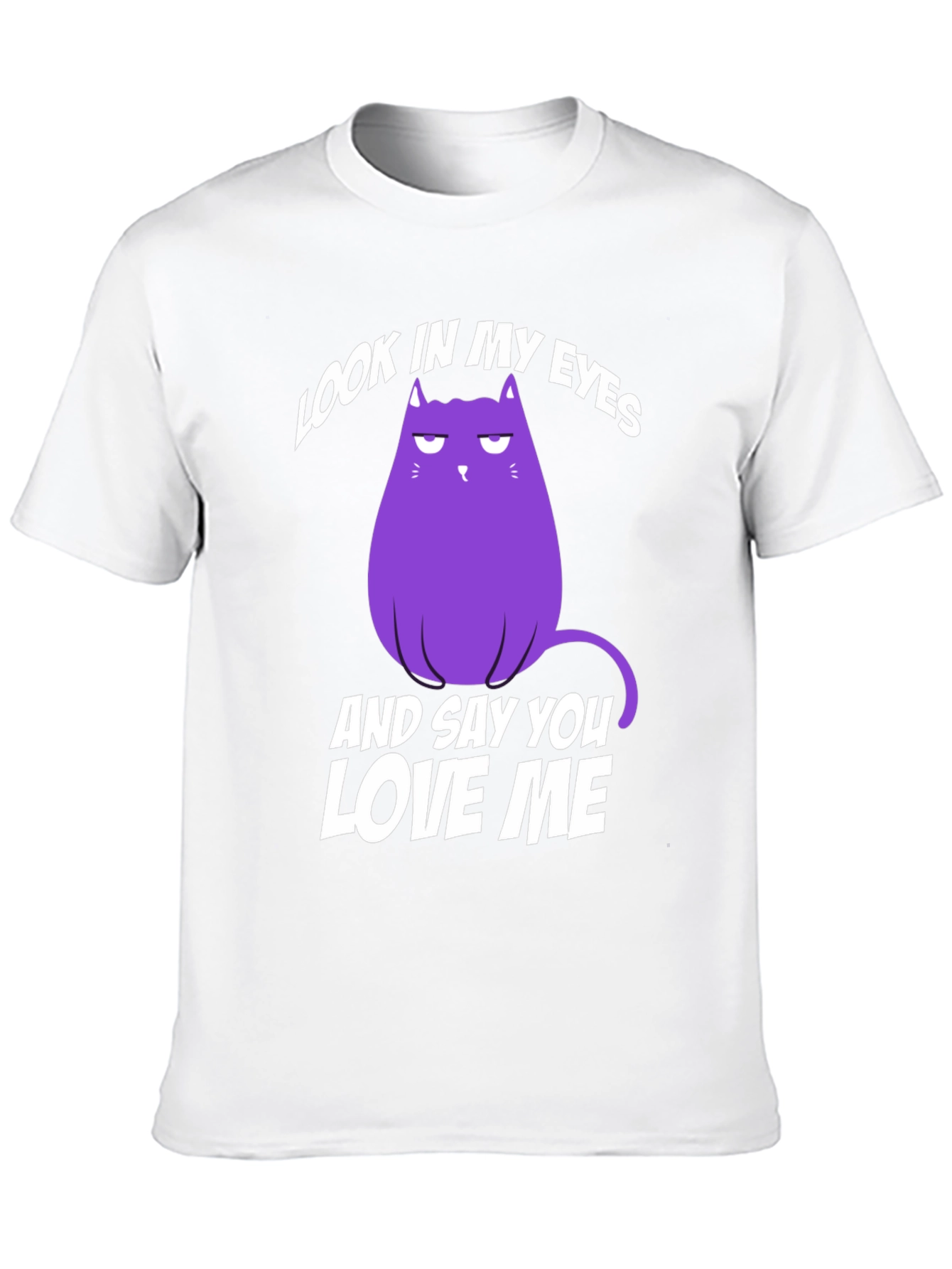 Grumpy Cat T-Shirt: Look In My Eyes