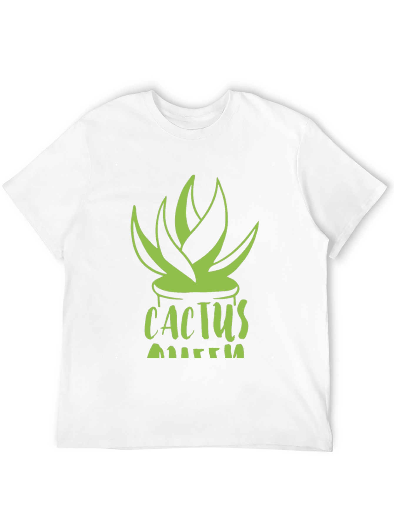 Cactus Queen Black T-Shirt - Stylish Plant Lover Tee