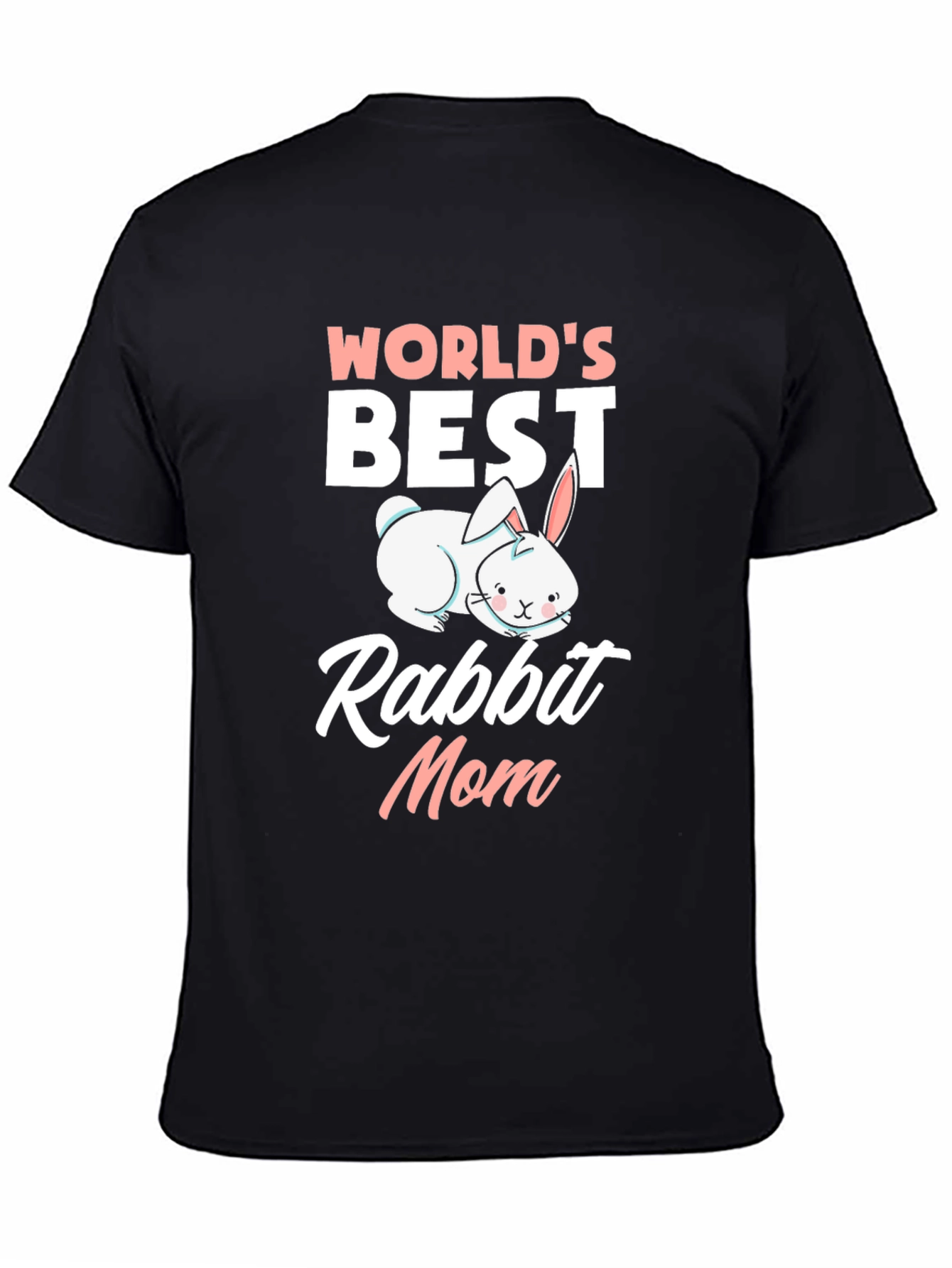 Worlds Best Rabbit Mom Graphic Tee