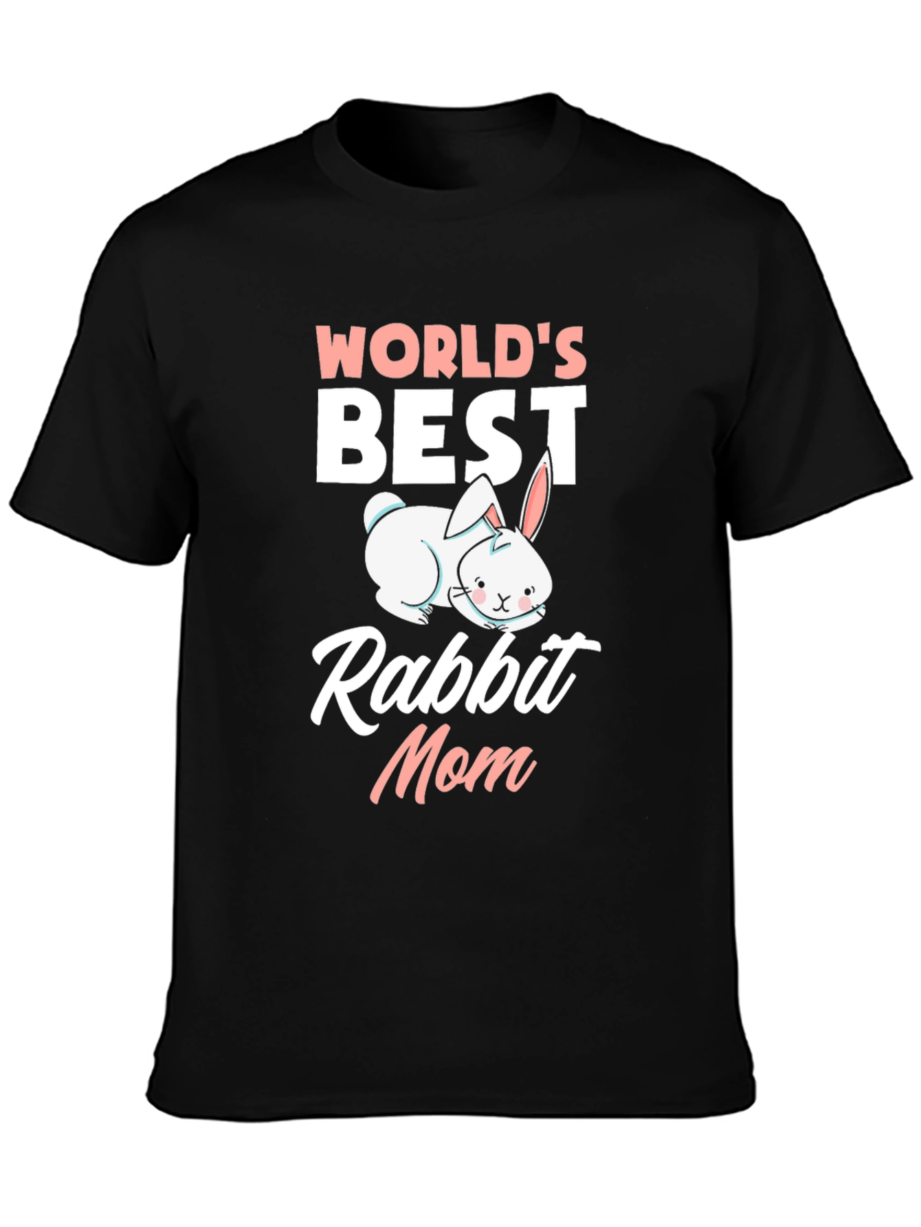 Worlds Best Rabbit Mom Graphic Tee