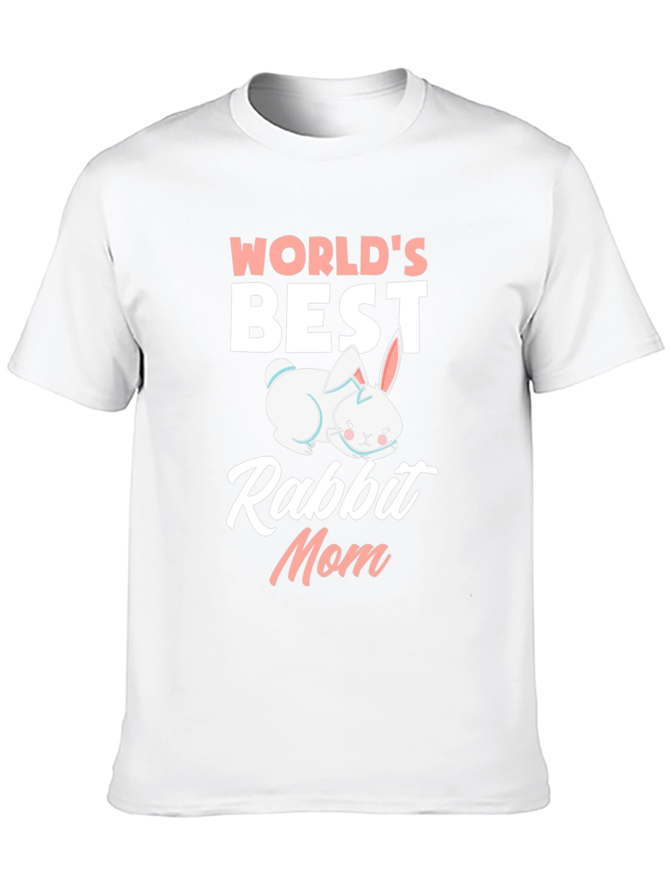 Worlds Best Rabbit Mom Graphic Tee