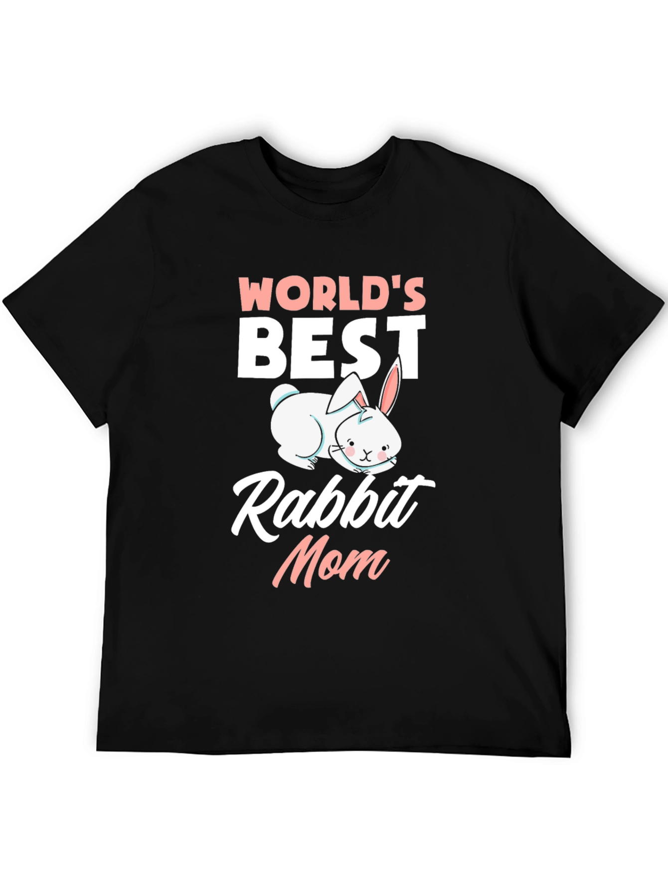 Worlds Best Rabbit Mom Graphic Tee