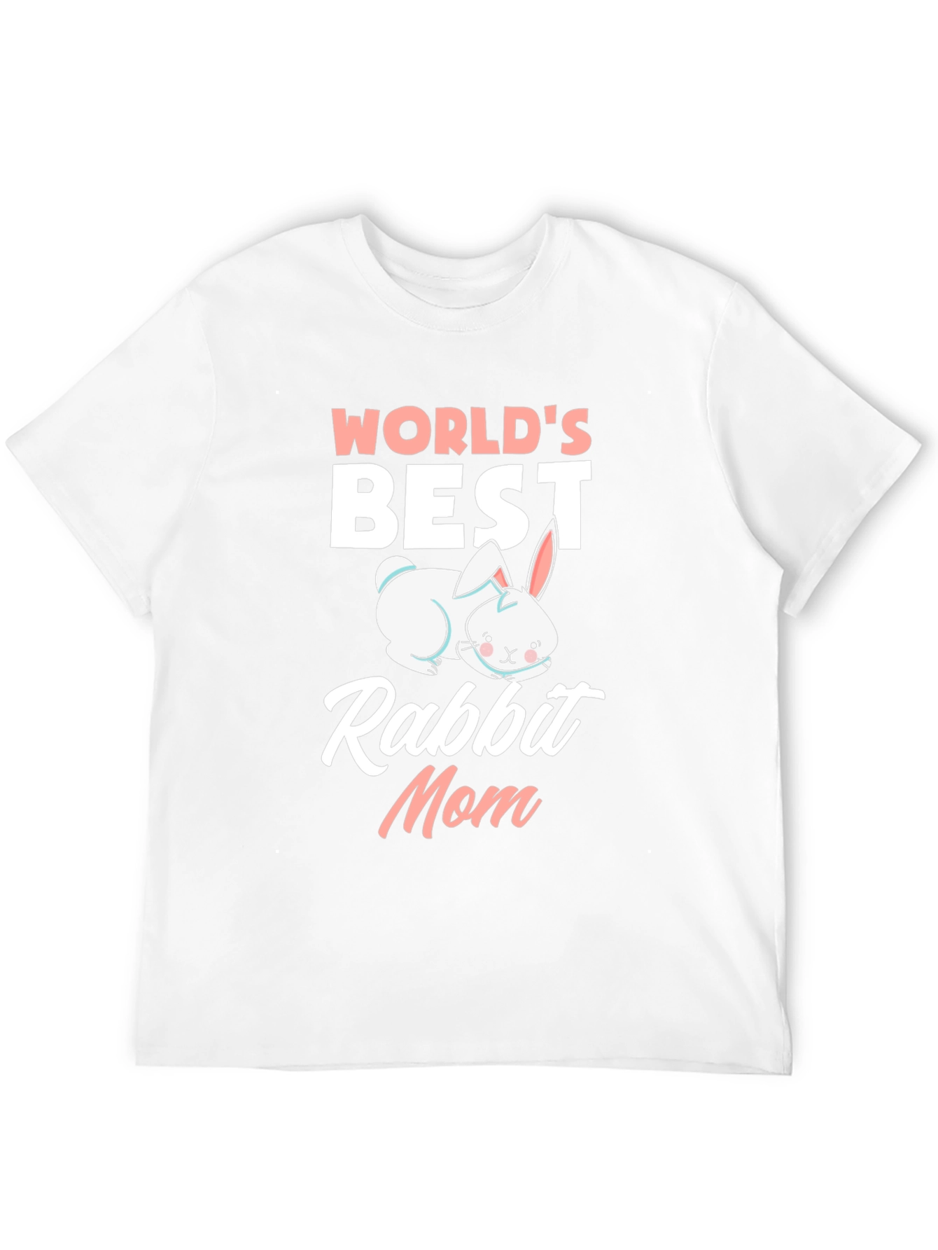 Worlds Best Rabbit Mom Graphic Tee