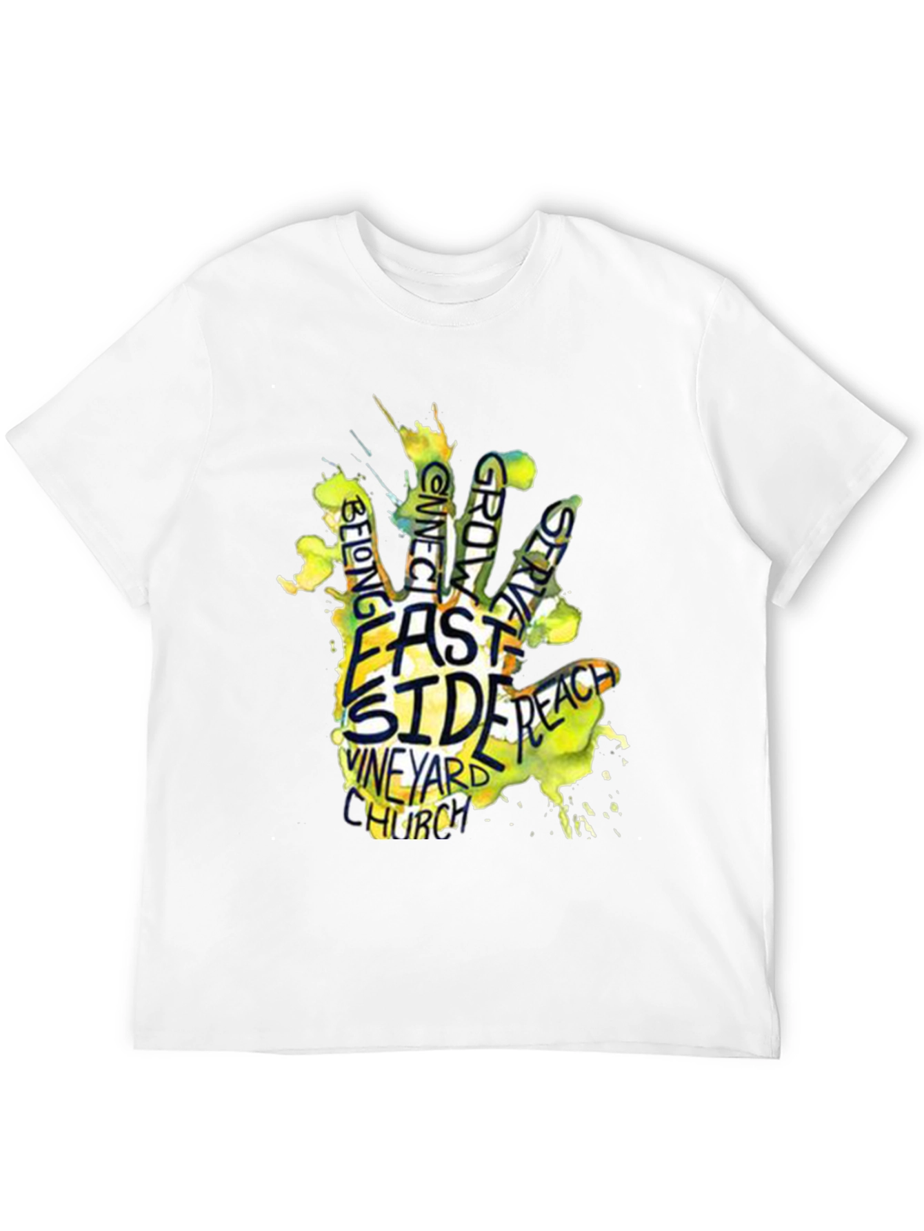 East Side Vineyard Church Graphic T-Shirt