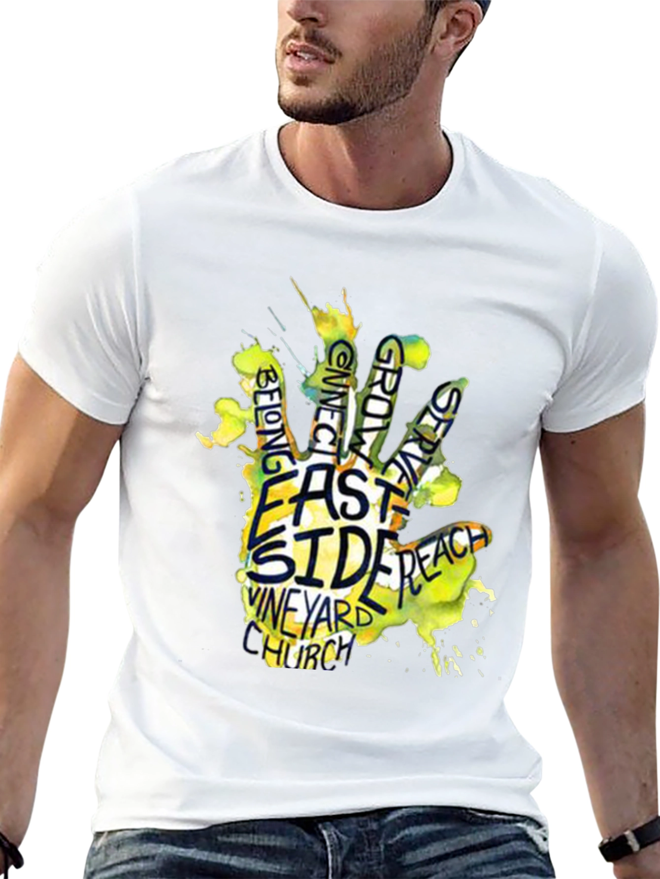East Side Vineyard Church Graphic T-Shirt