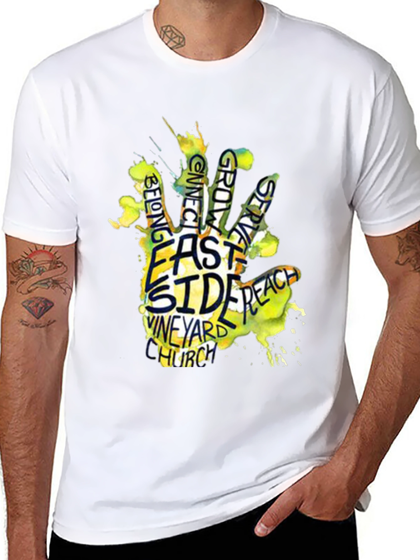 East Side Vineyard Church Graphic T-Shirt