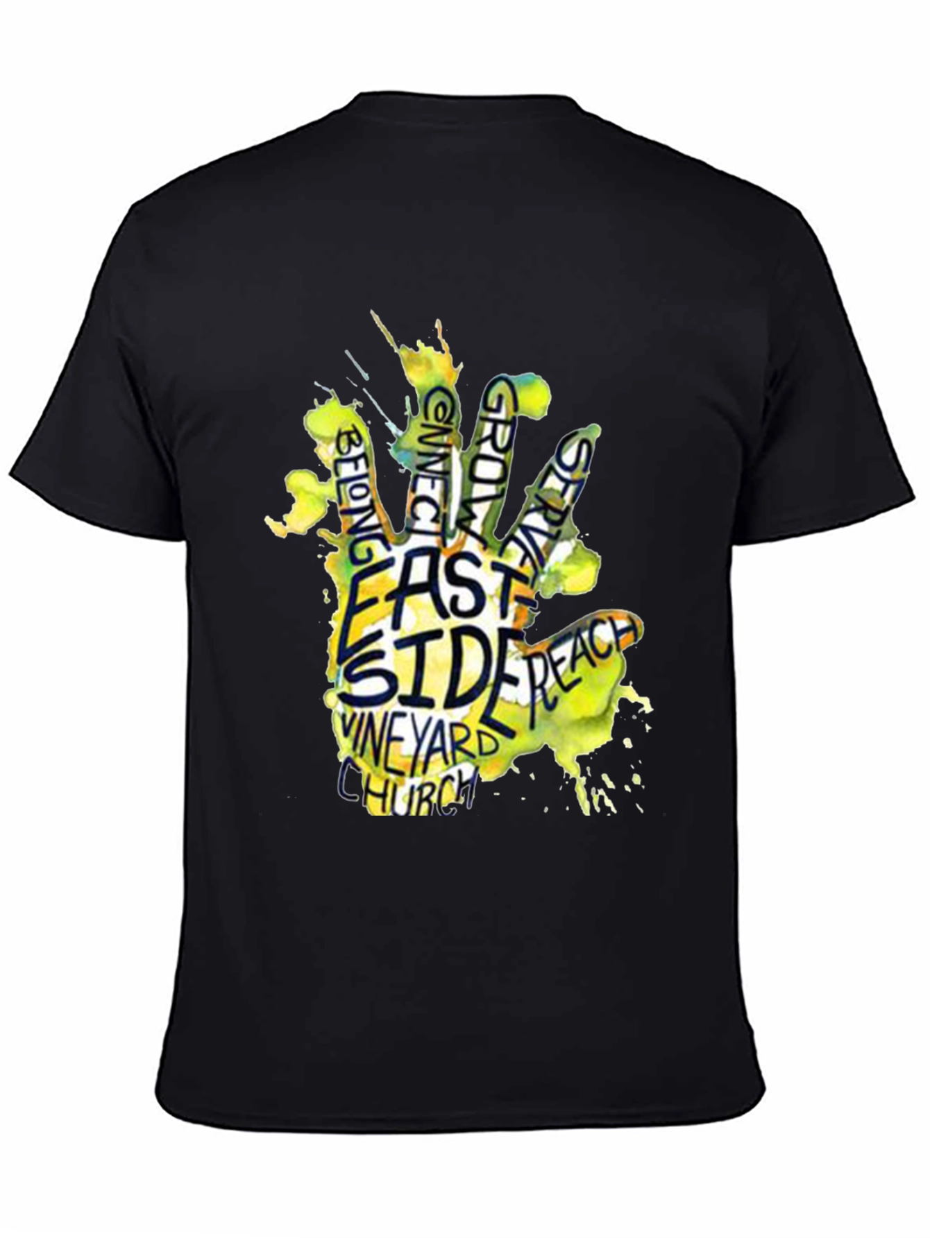 East Side Vineyard Church Graphic T-Shirt