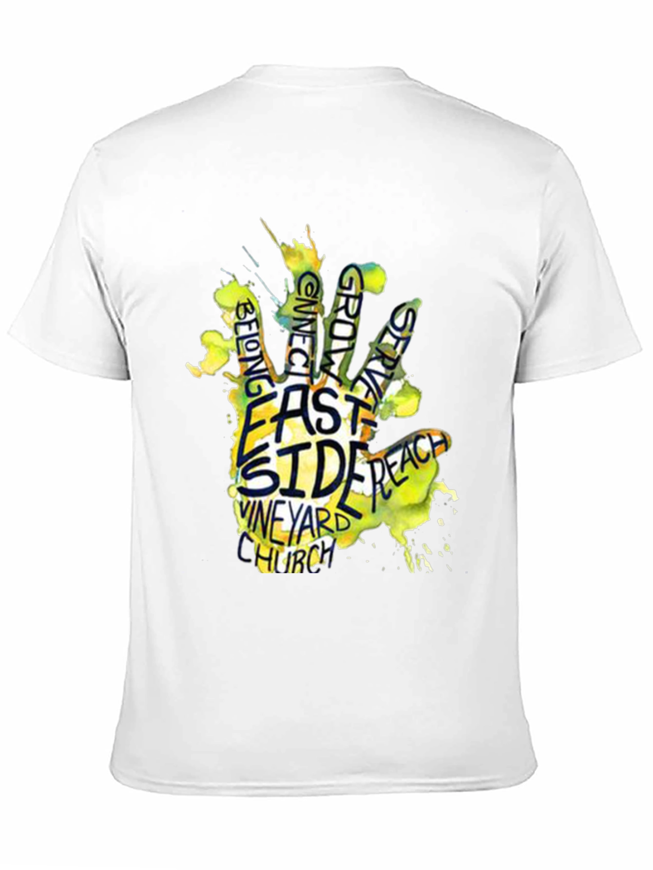 East Side Vineyard Church Graphic T-Shirt