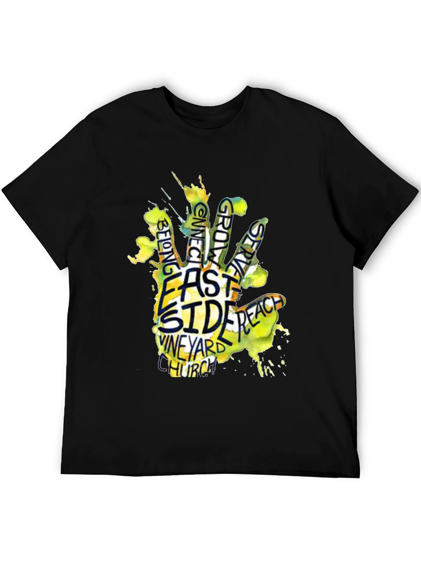 East Side Vineyard Church Graphic T-Shirt
