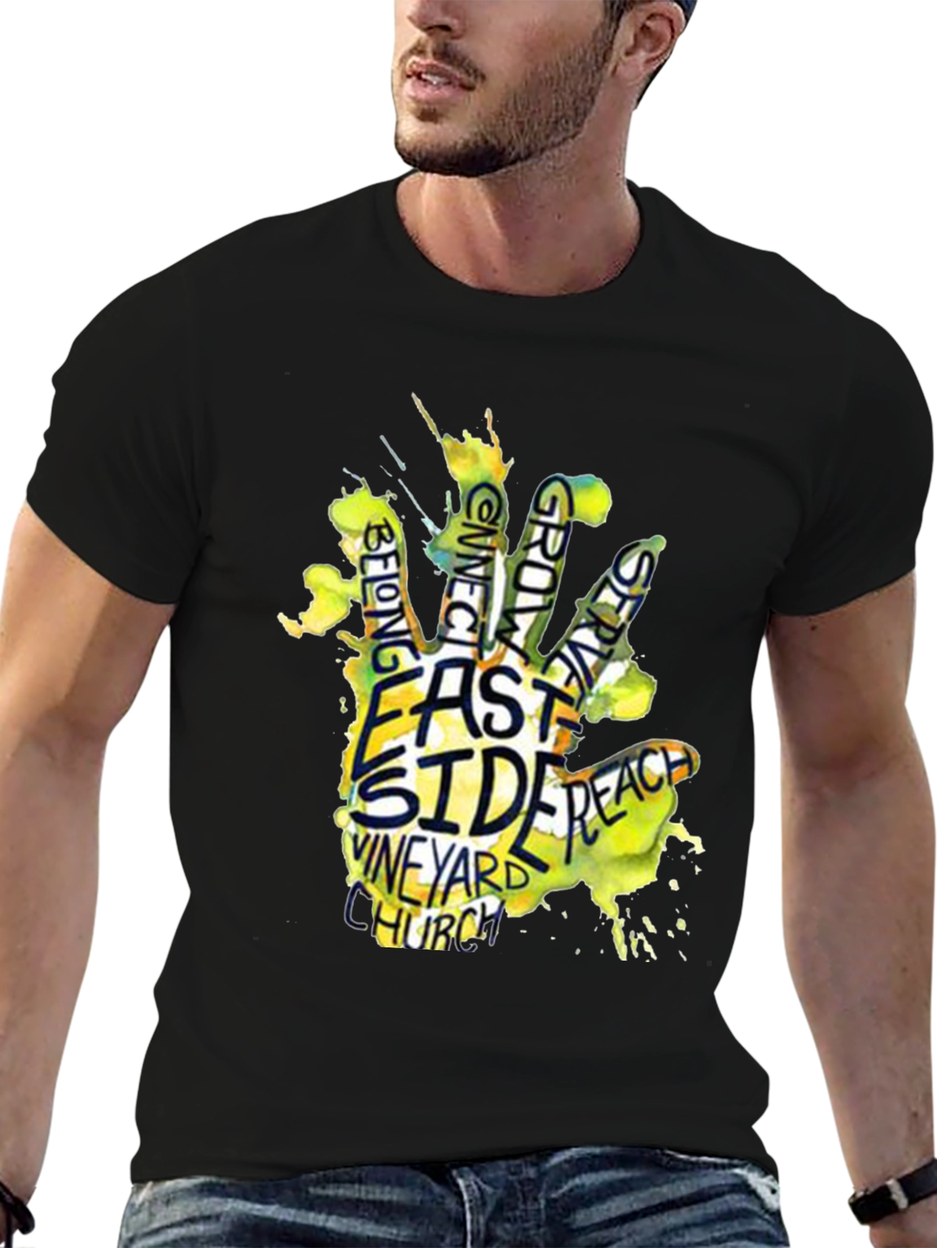 East Side Vineyard Church Graphic T-Shirt