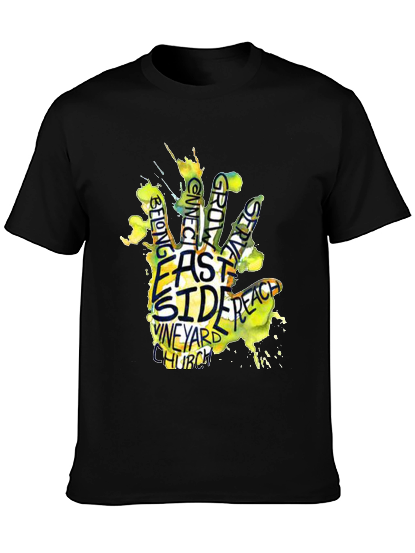 East Side Vineyard Church Graphic T-Shirt